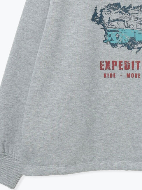 SM2「裏起毛ハーフジッププルオーバー」|Tシャツ・カットソー|