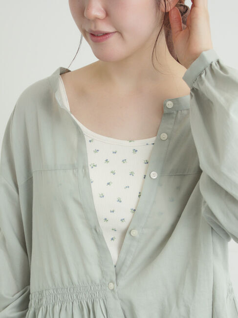 Samansa Mos2「柄アソートカップ付きキャミソール」|キャミソール|