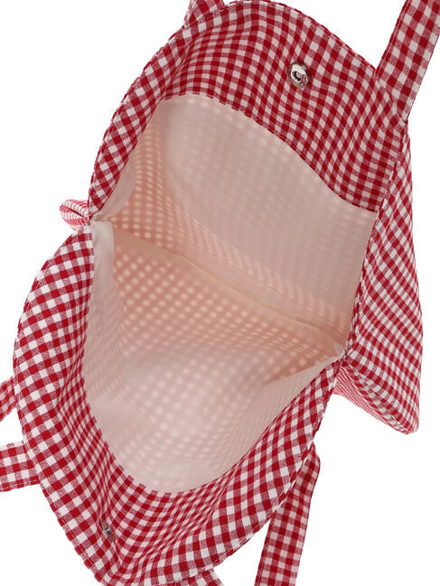 Samansa Mos2「【Disney】くまのプーさん/レース付き丸バッグ」|その他|