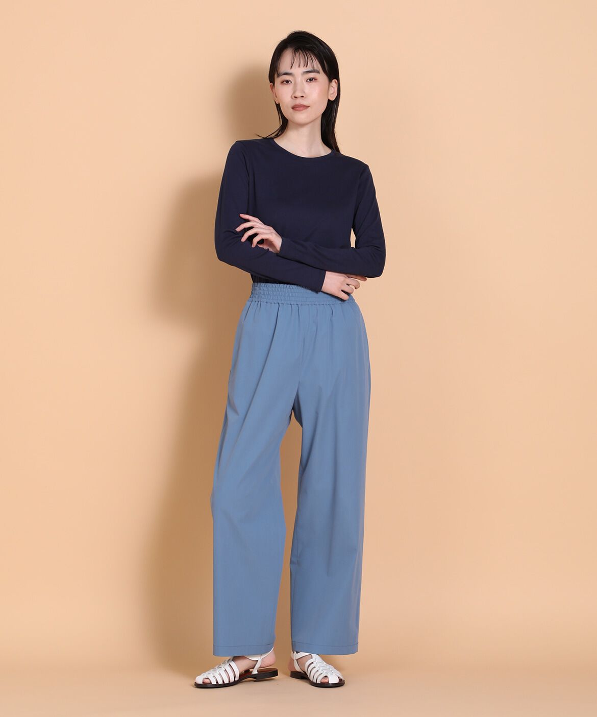 DAY by DAY it&rsquo;s international「ベーシッククルーネックカットソー《スビン綿MIXフライス》」|Tシャツ・カットソー|