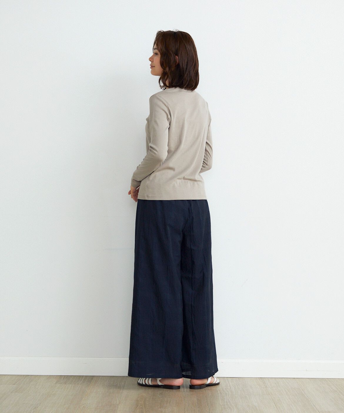 DAY by DAY it&rsquo;s international「ベーシッククルーネックカットソー《スビン綿MIXフライス》」|Tシャツ・カットソー|