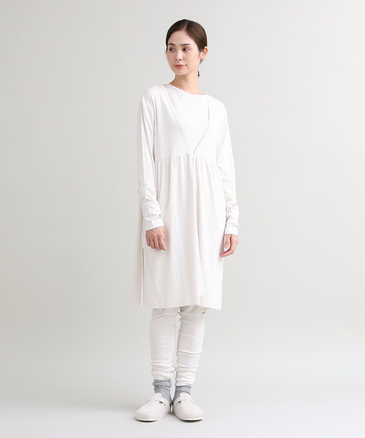 DAY by DAY it&rsquo;s international「ベーシッククルーネックカットソー《スビン綿MIXフライス》」|Tシャツ・カットソー|