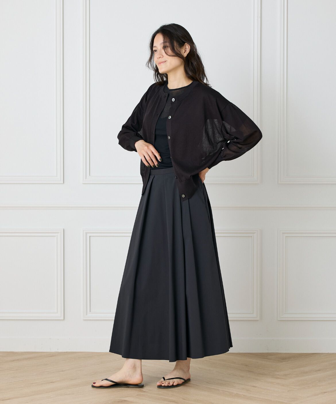 DAY by DAY it&rsquo;s international「2WAYシアーカーディガン」|カーディガン|