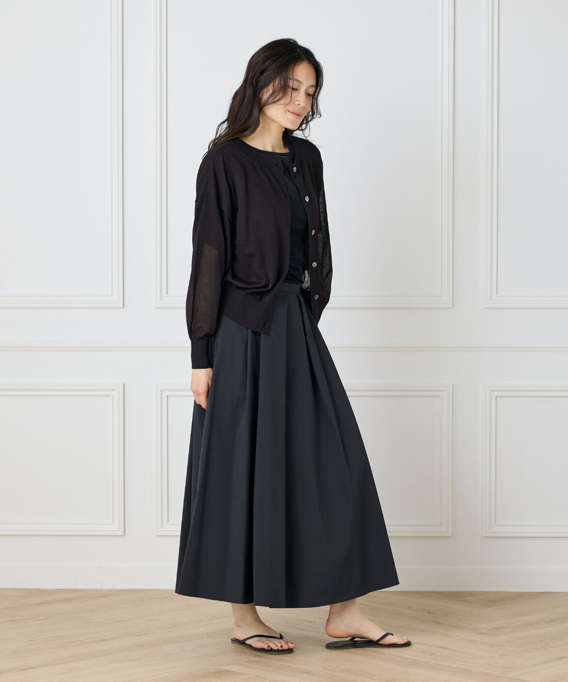 DAY by DAY it&rsquo;s international「2WAYシアーカーディガン」|カーディガン|