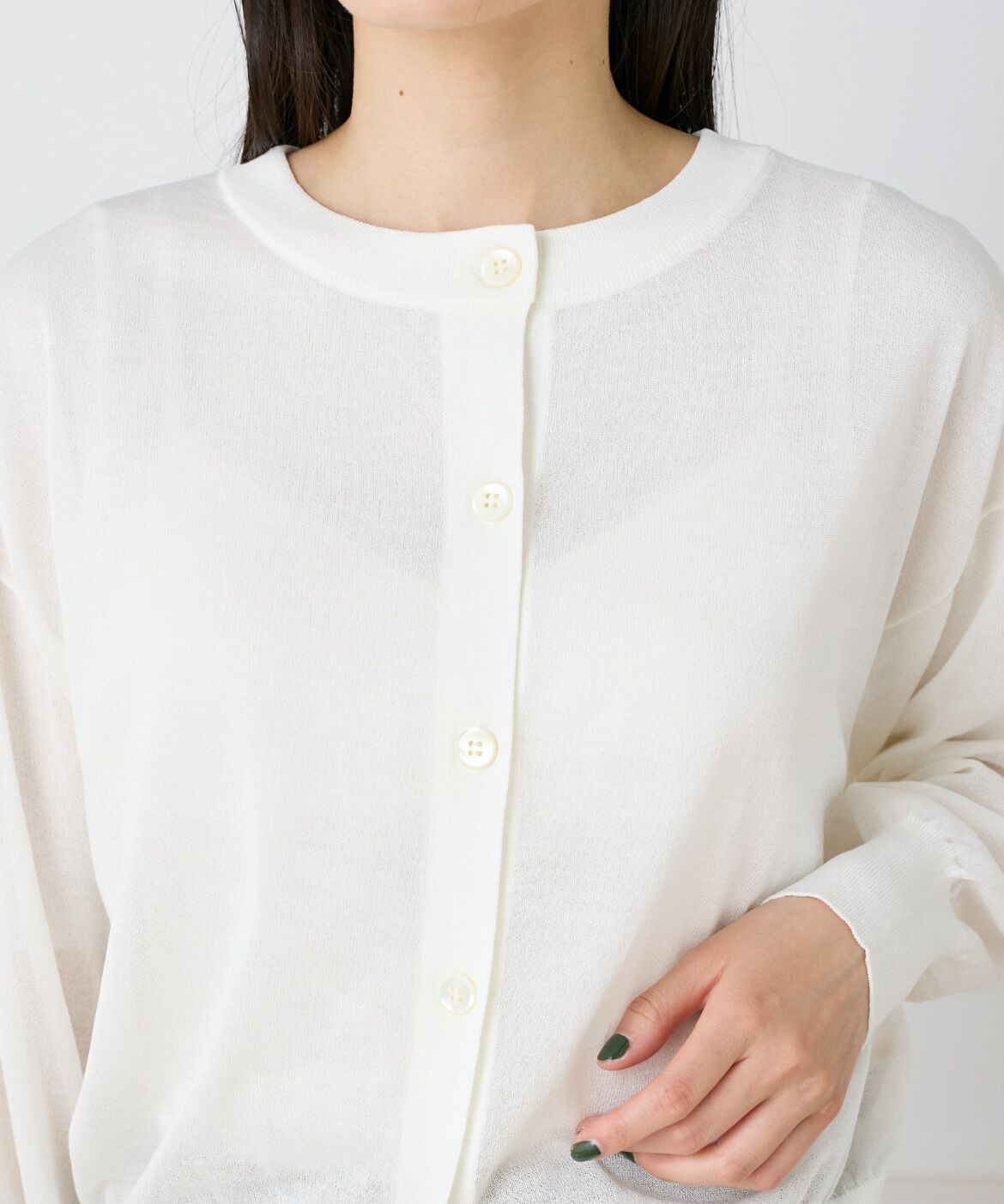 DAY by DAY it&rsquo;s international「2WAYシアーカーディガン」|カーディガン|