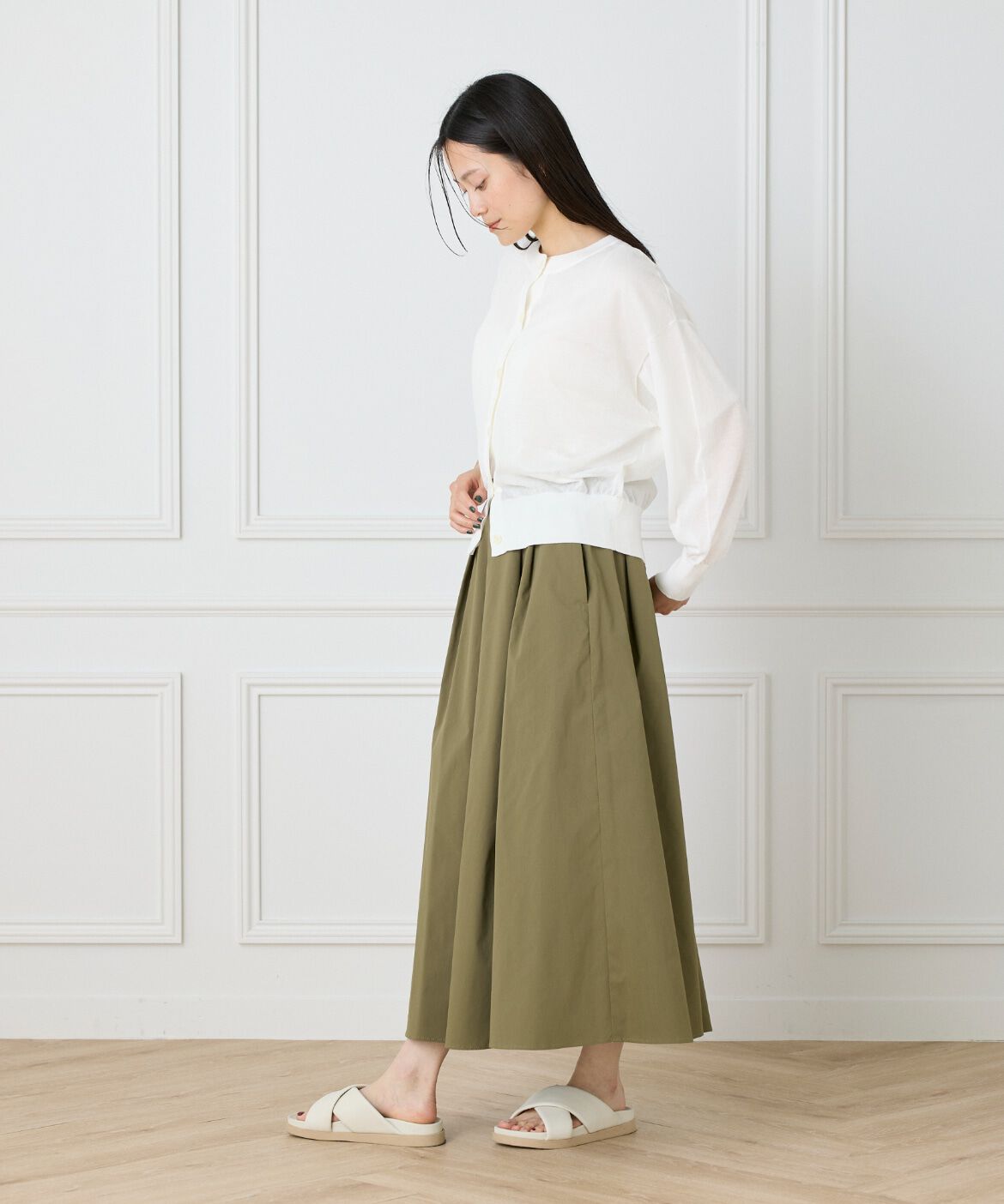 DAY by DAY it&rsquo;s international「2WAYシアーカーディガン」|カーディガン|