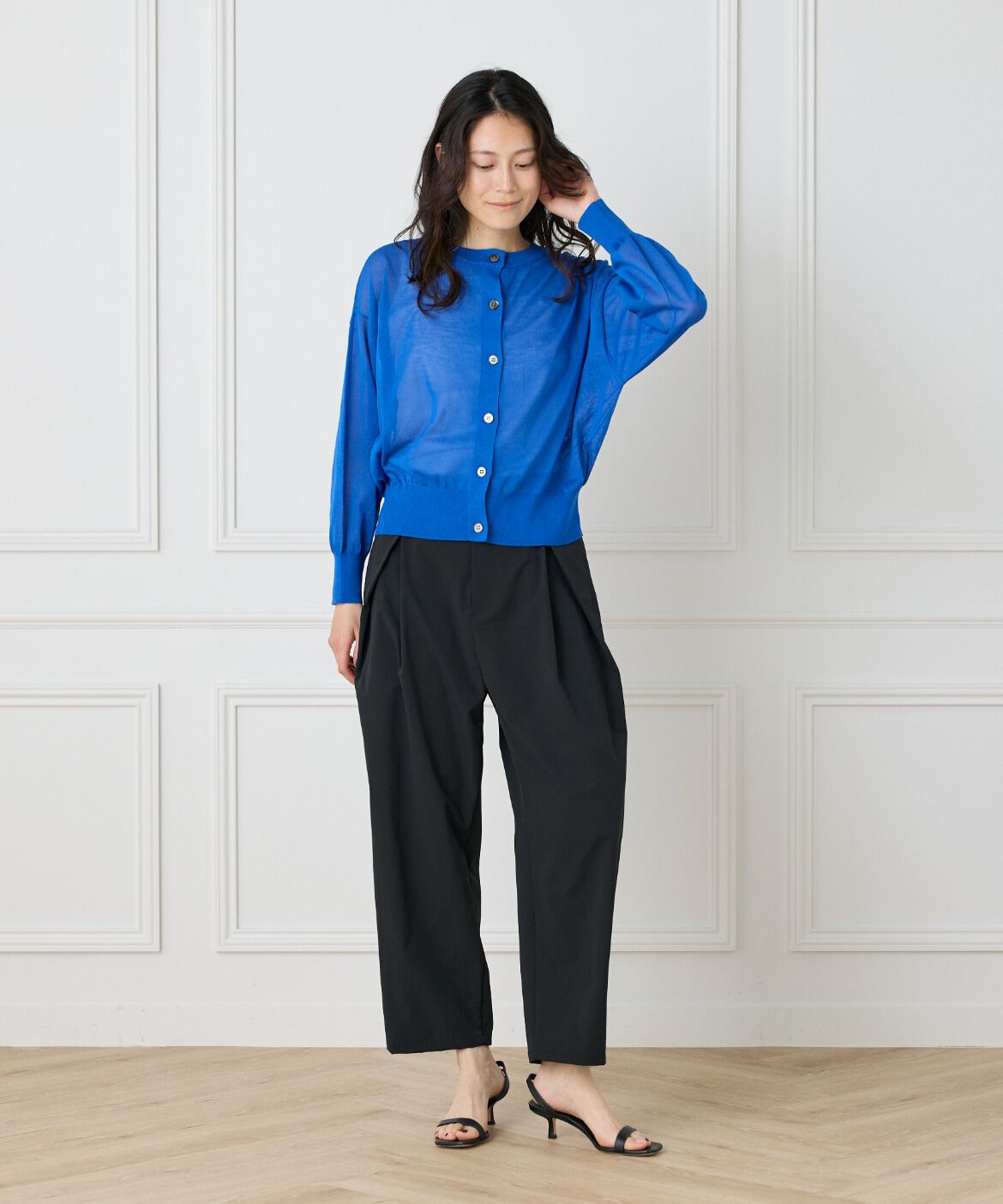 DAY by DAY it&rsquo;s international「2WAYシアーカーディガン」|カーディガン|