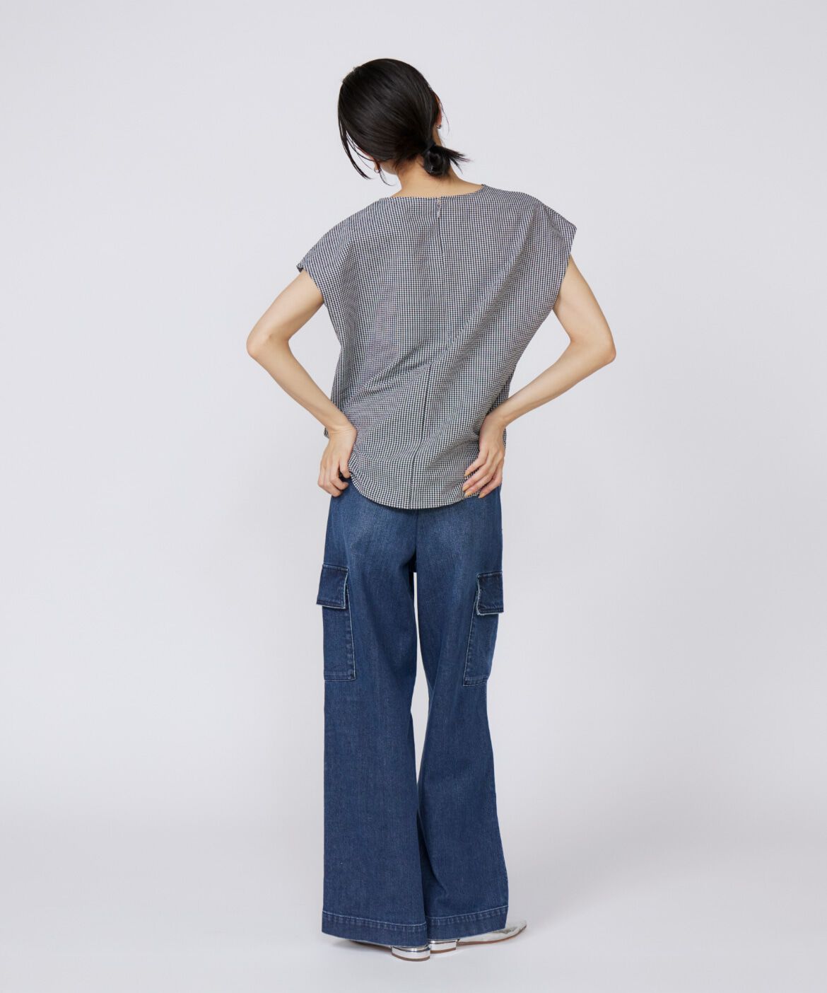 INED「フレンチスリーブトップス」|シャツ・ブラウス|