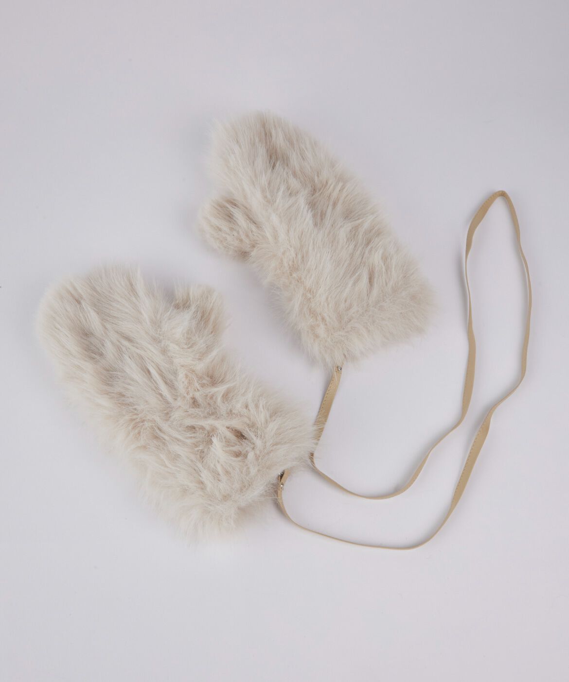 FAVORITE SUKINAMONO「MAFFORA MONTON WITH STRAP ストラップ付ファーグローブ《ALPO》」|手袋|