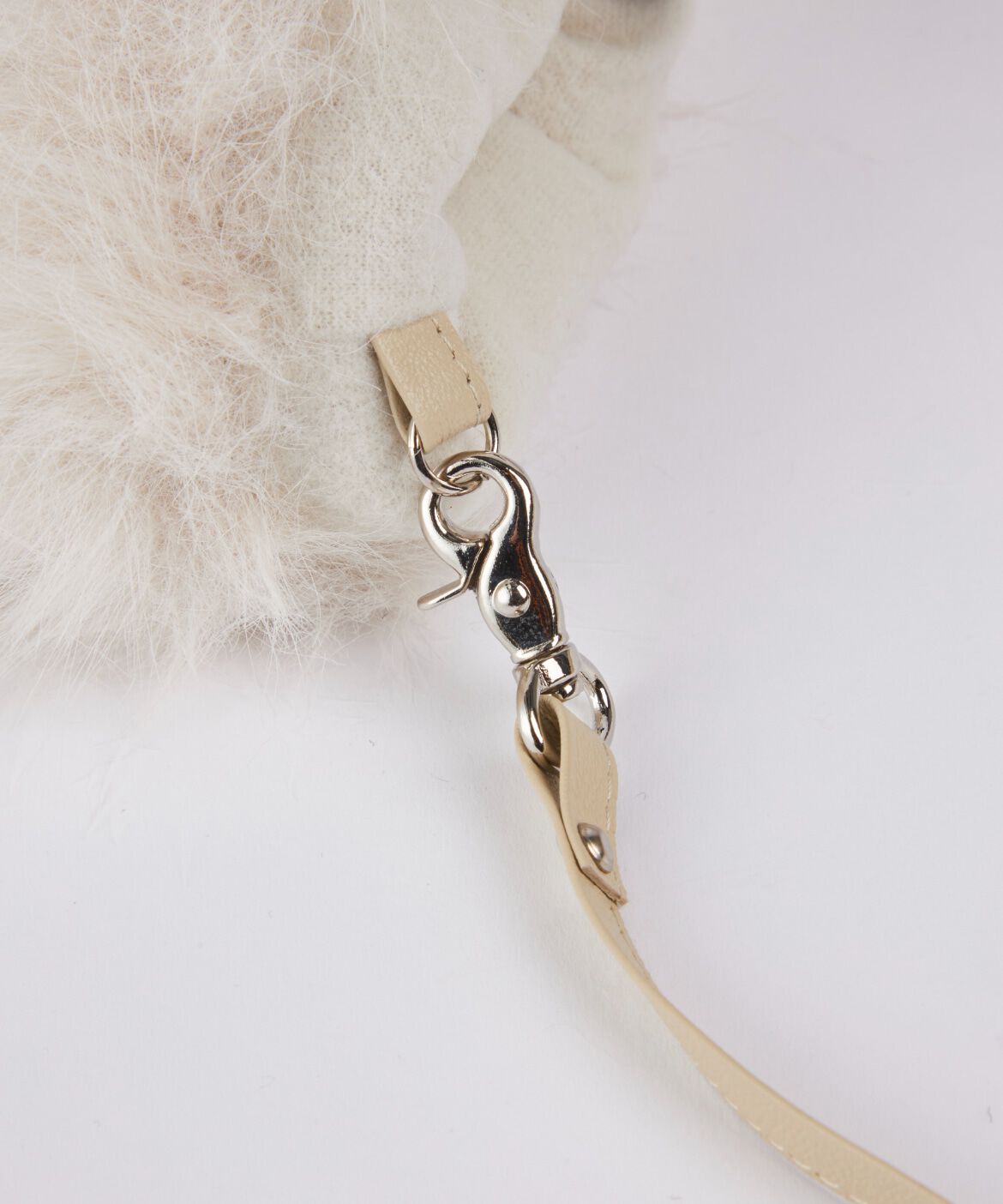 FAVORITE SUKINAMONO「MAFFORA MONTON WITH STRAP ストラップ付ファーグローブ《ALPO》」|手袋|