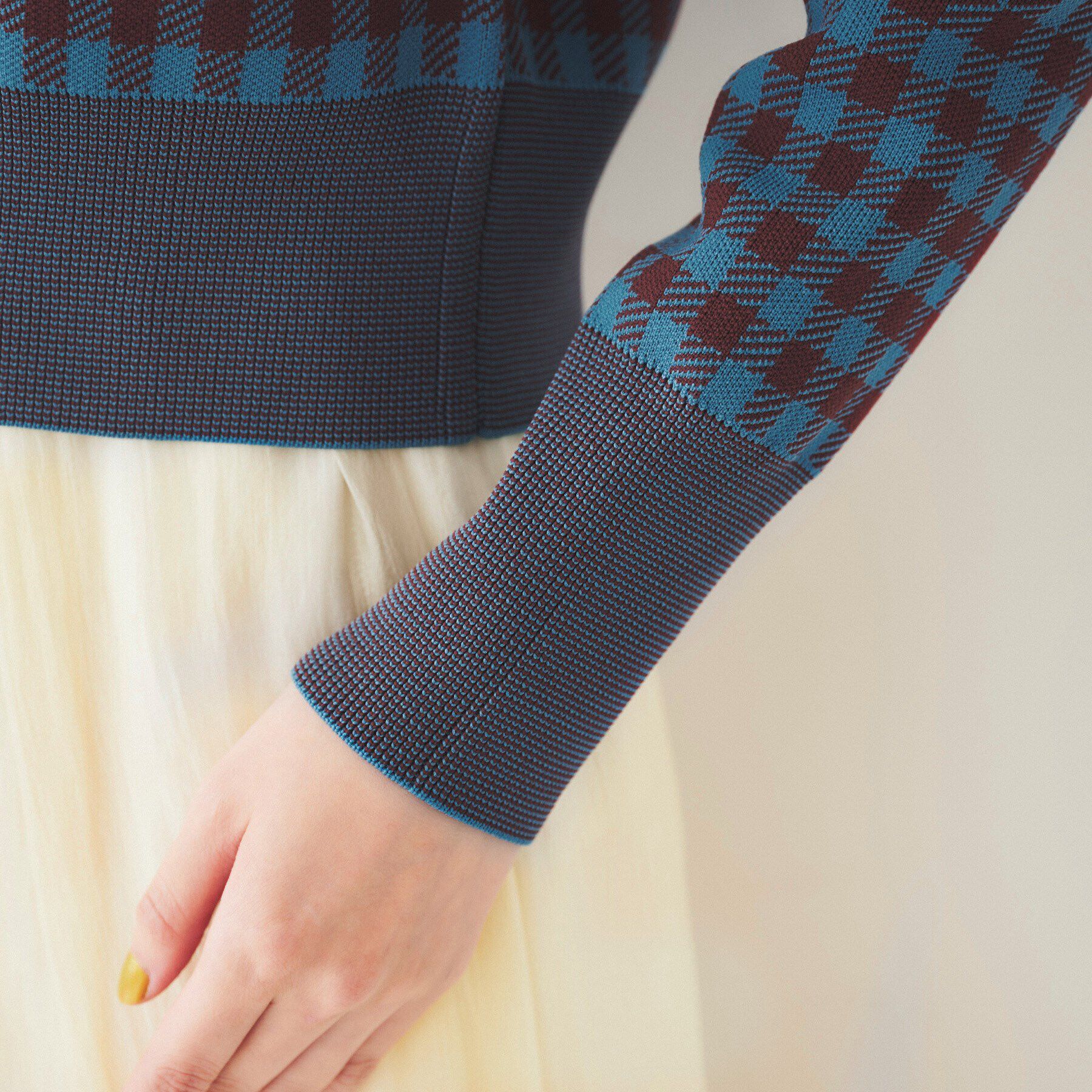 UNTITLED「【セットアップ可能】スポンディッシュプルオーバー」|ニット・セーター|