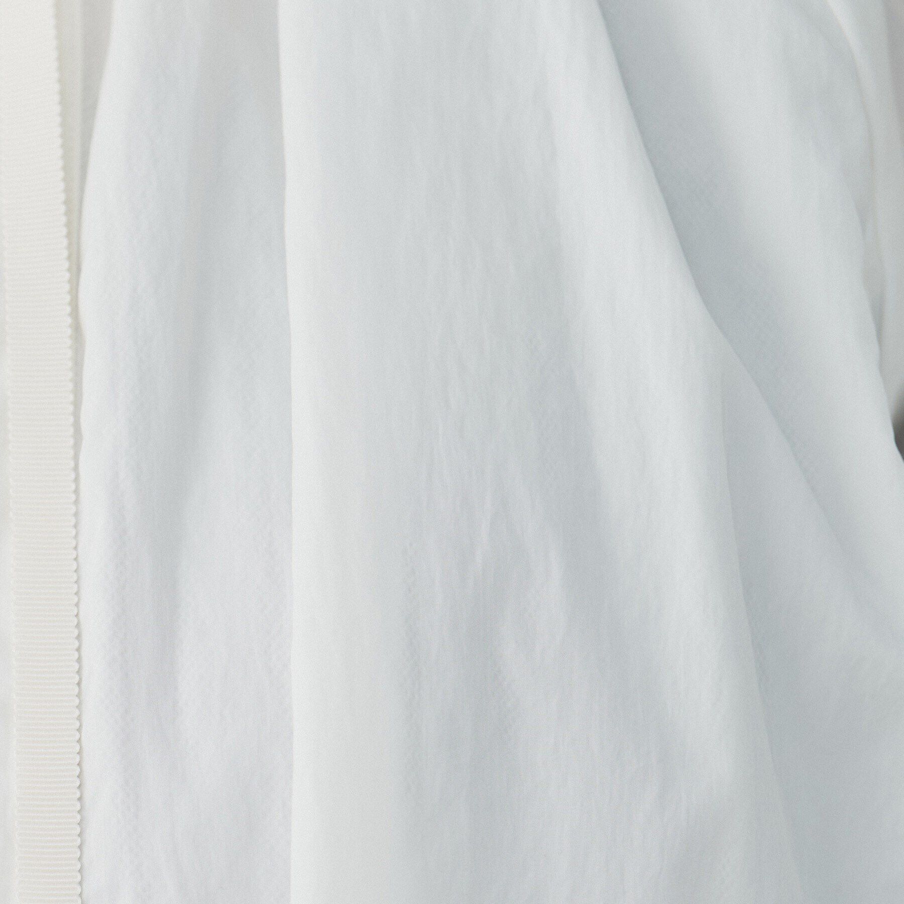 UNTITLED「【MARILYN MOON】プリーツナイロンシアーバルーンブルゾン」|ブルゾン・スタジャン|