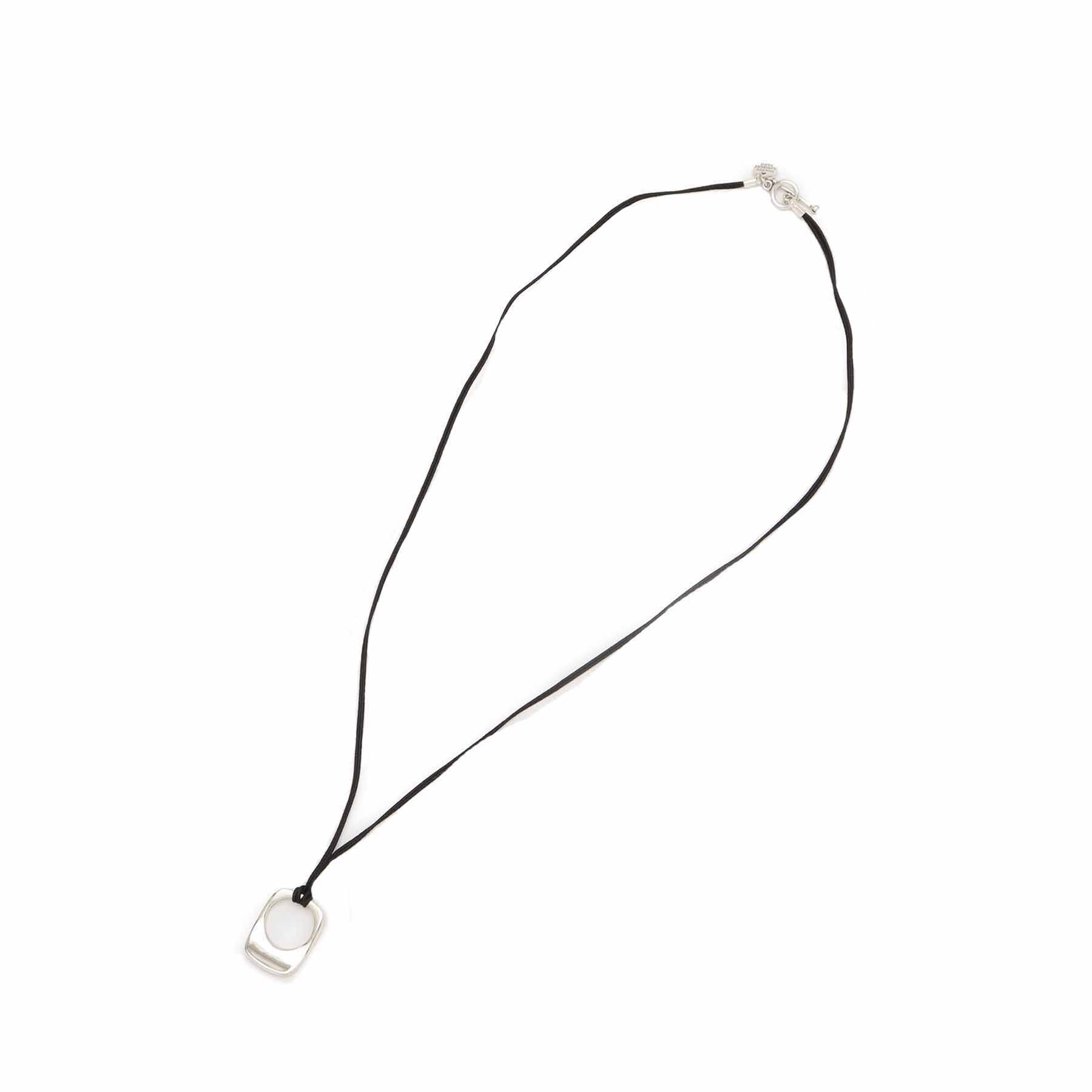 UNTITLED「【PHILIPPE AUDIBERT】Niles コードネックレス」|ネックレス|