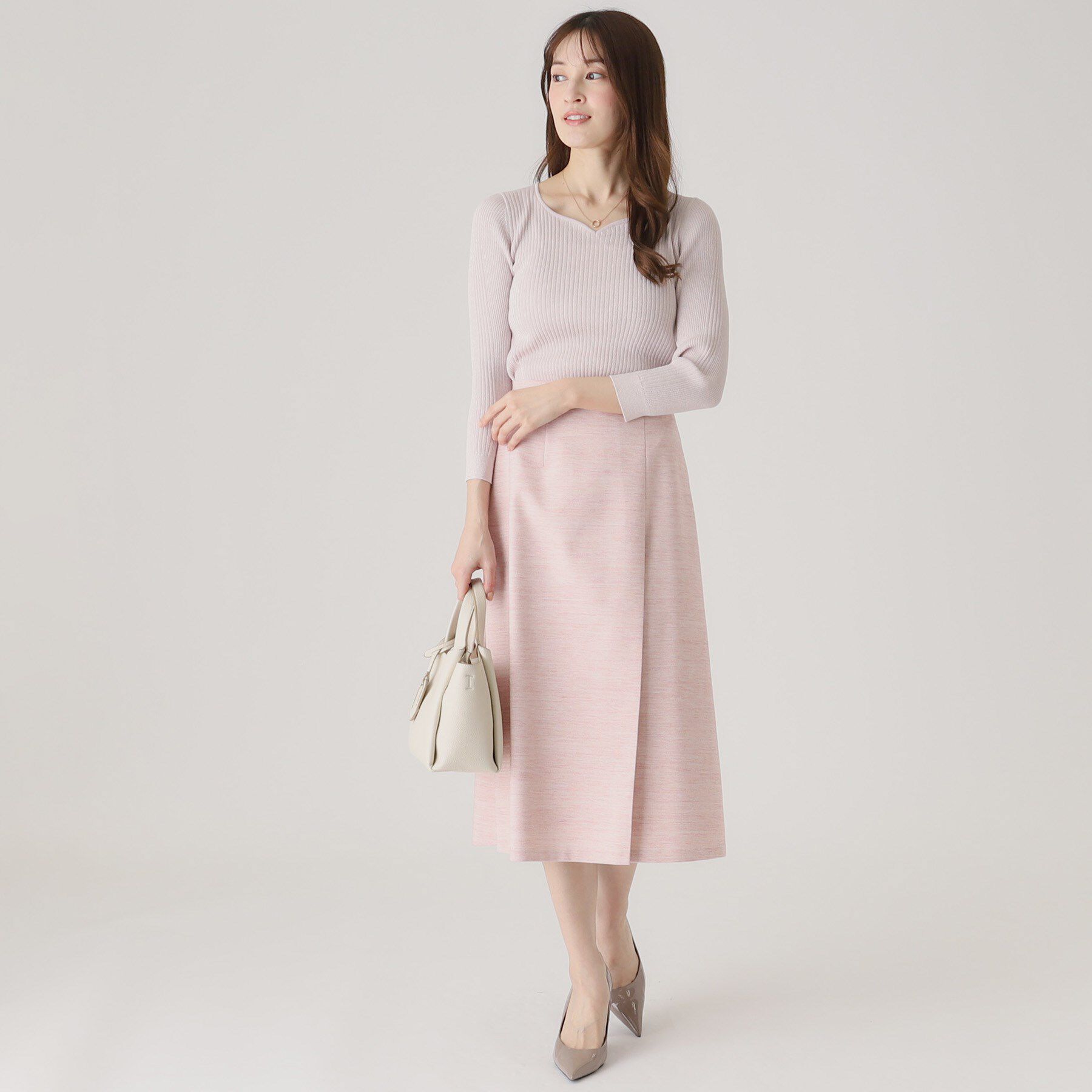 COUP DE CHANCE「【洗える／日本製】Aラインフレアスカート」|スカート|