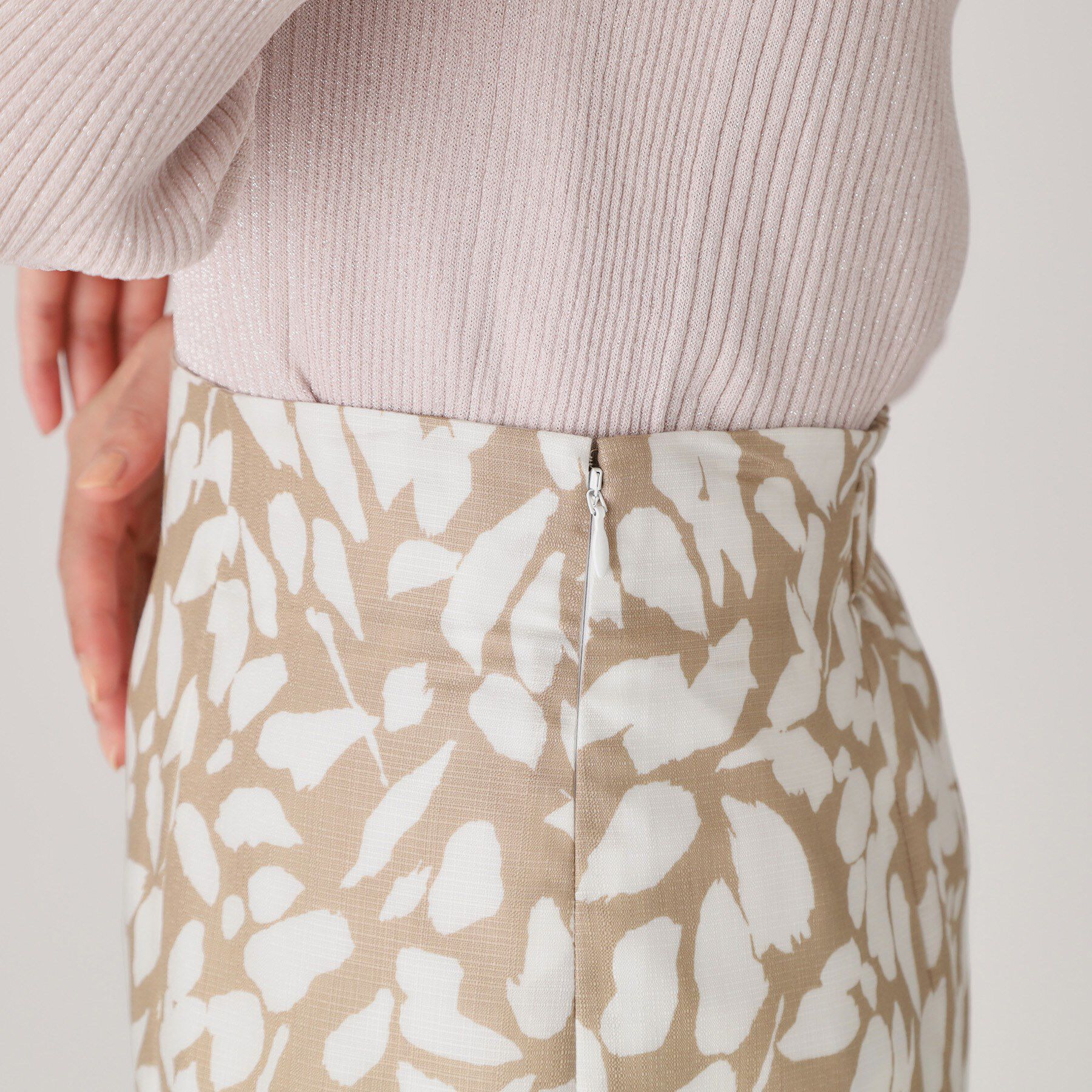 COUP DE CHANCE「【洗える／日本製／ウエスト一部ゴム】マーメイドスカート」|スカート|