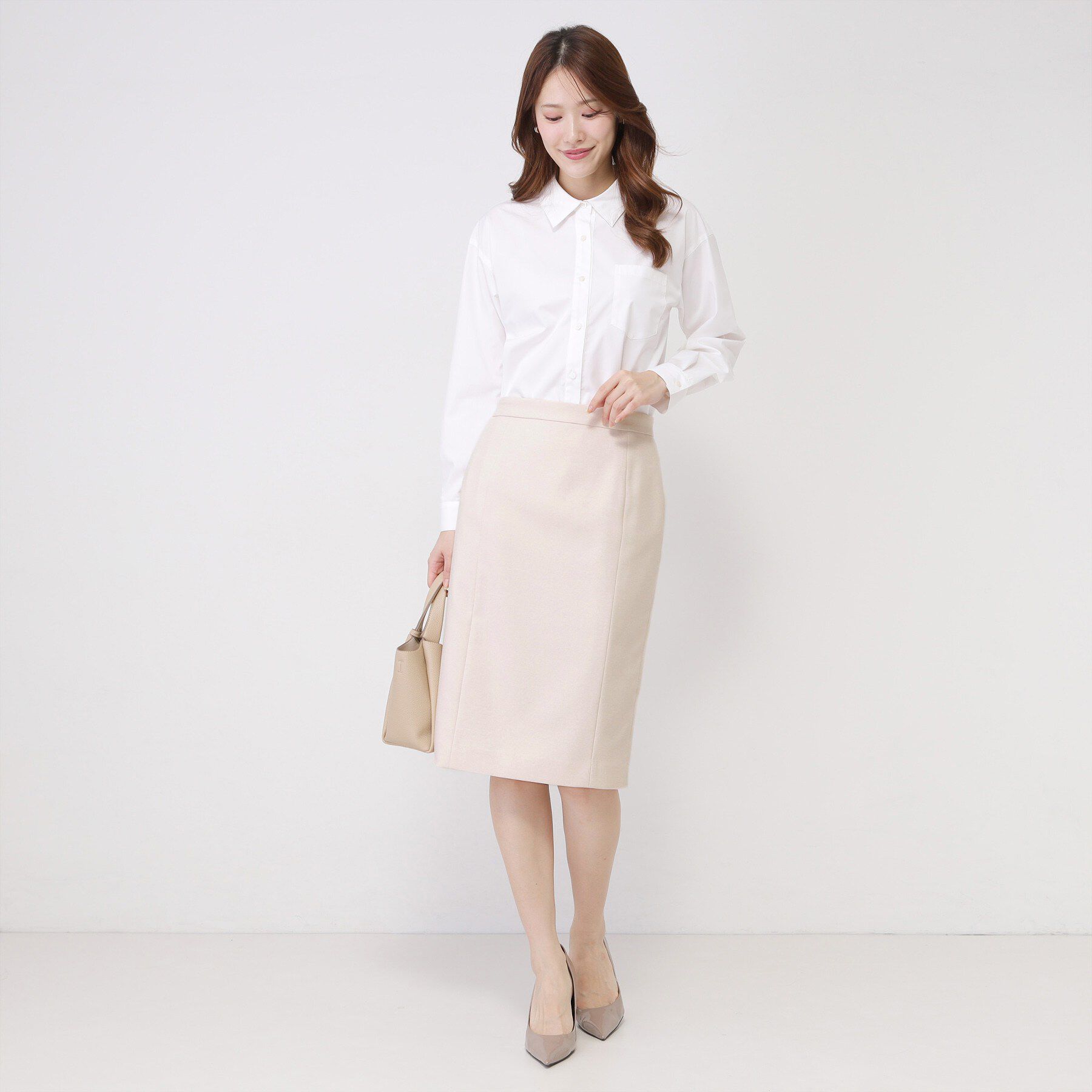 COUP DE CHANCE「【手洗い可／日本製／スーツ可】タイトシルエットスカート」|スカート|