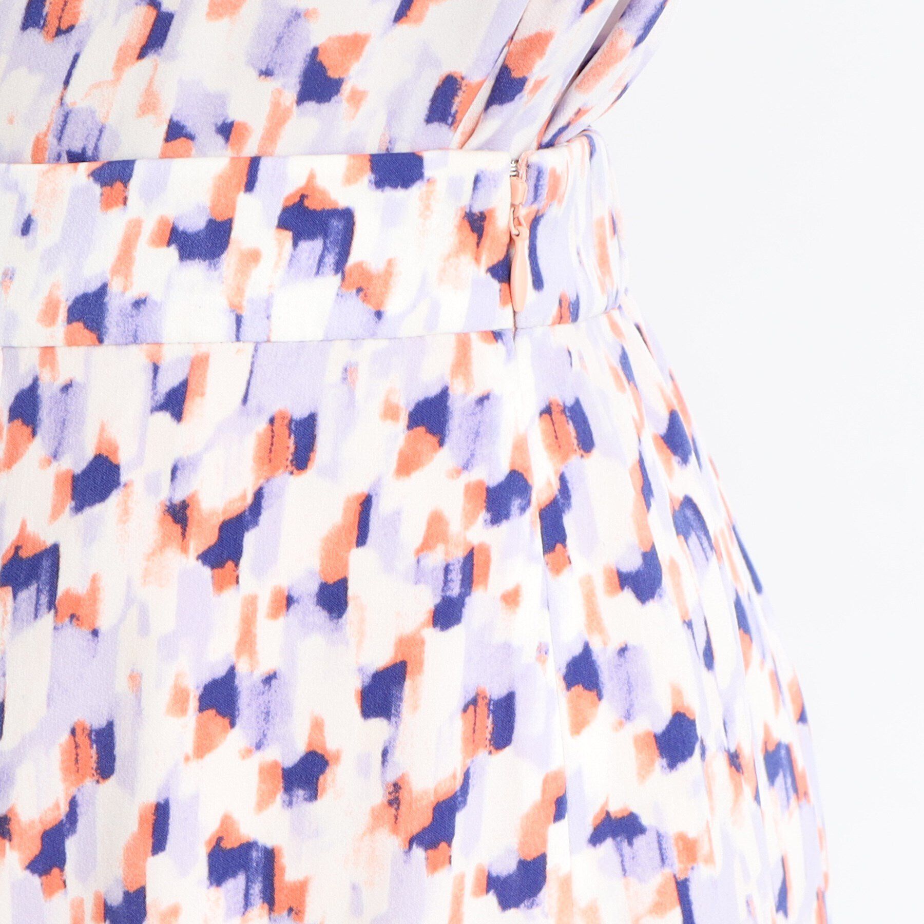 Reflect「【マシンウォッシュ可／セットアップ可】フリュイドプリントスカート」|スカート|