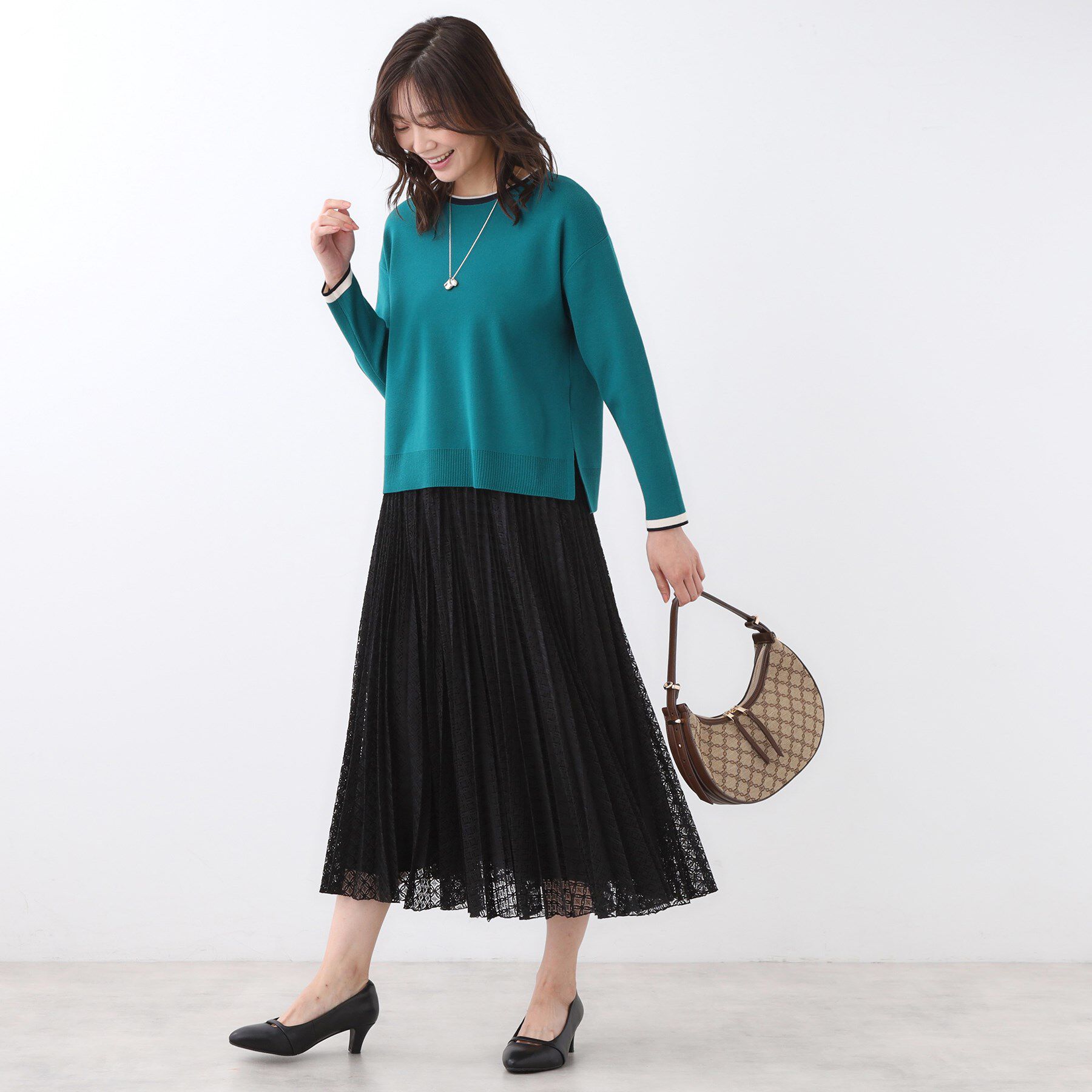 Reflect「【WEB先行カラーあり／セットアップ可】ゆったりフォルムニット」|ニット・セーター|