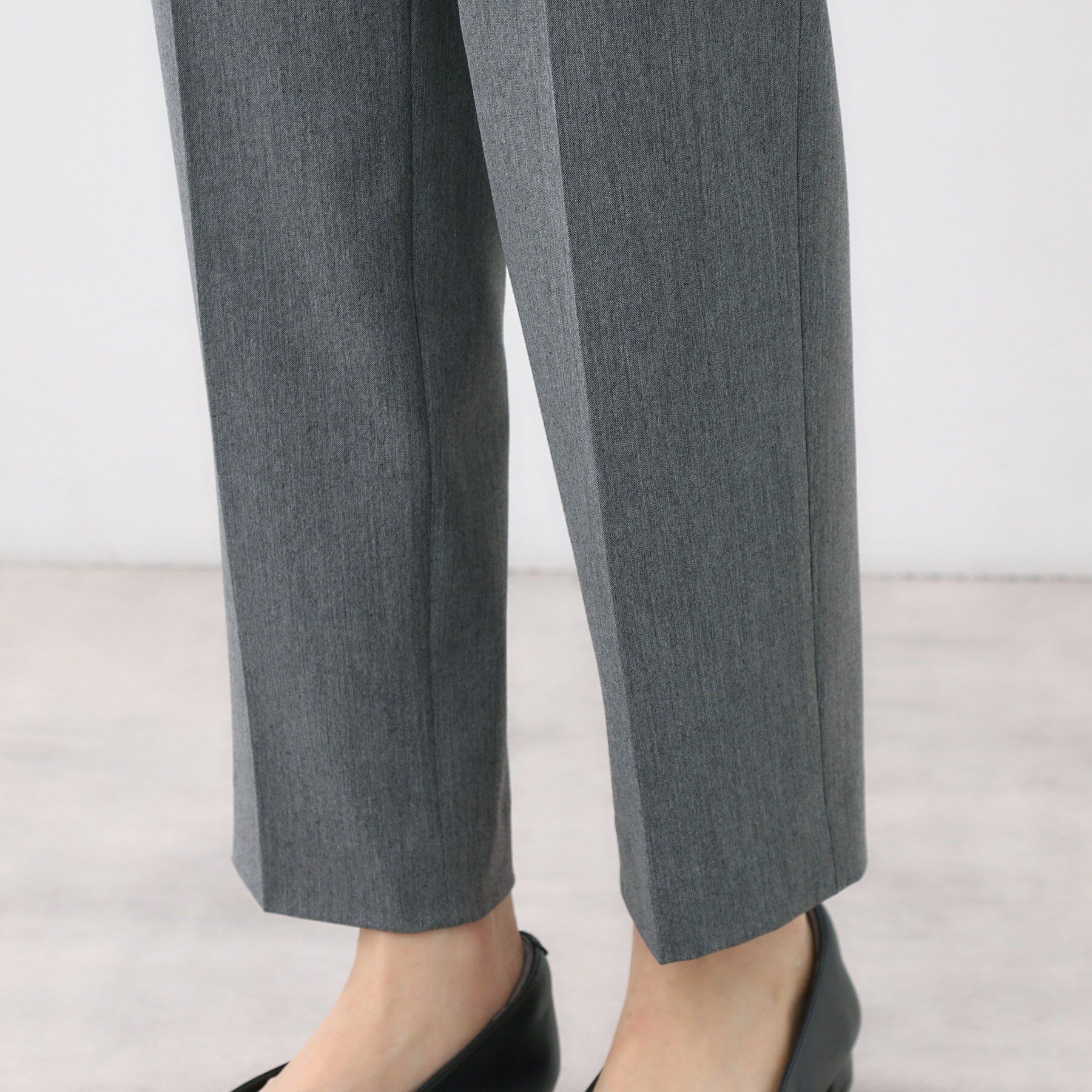 Reflect「【高身長さんに嬉しい長め丈追加！／私のパンツ／すっきり見え◎】テーパードパンツ」|その他|