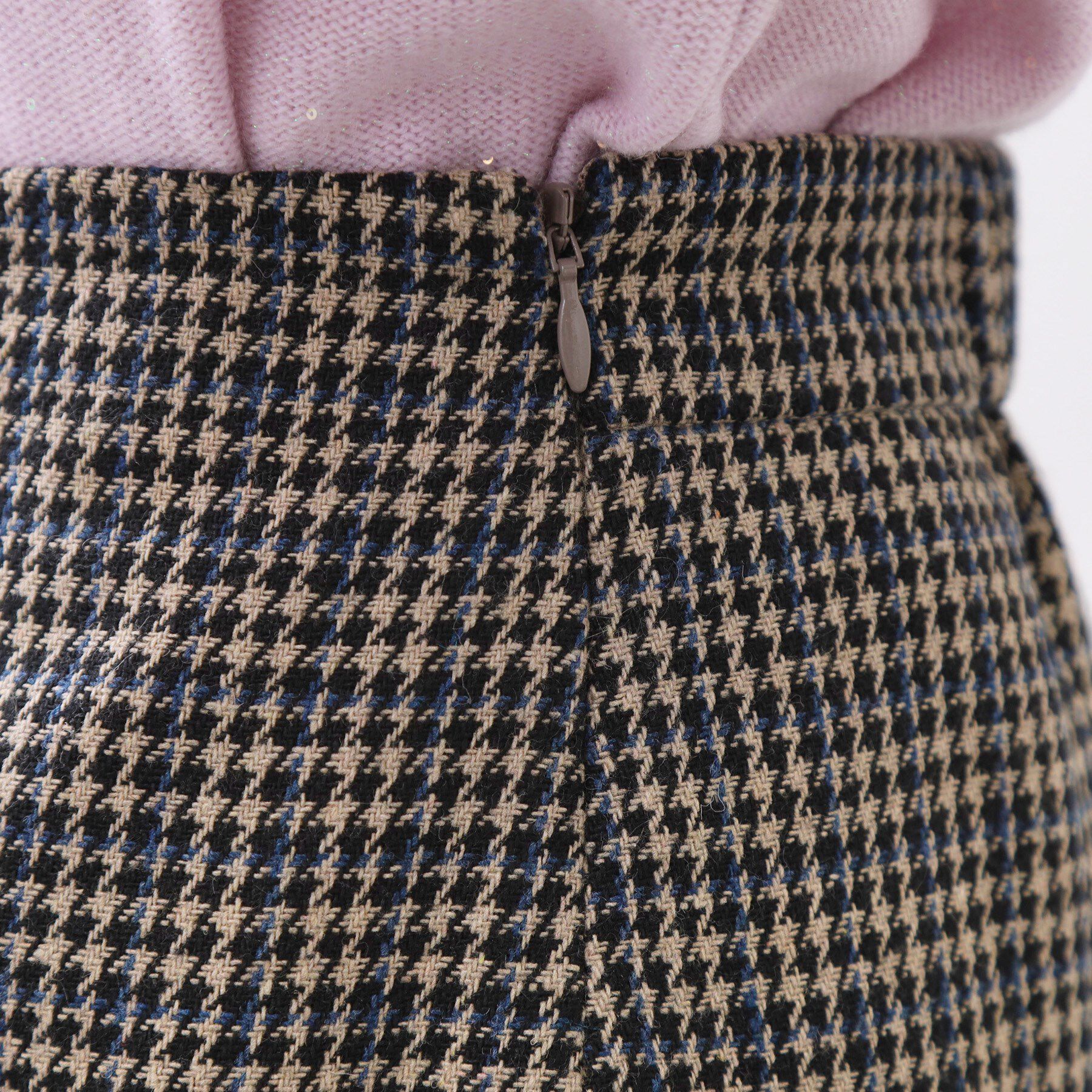 Reflect「【秋映え◎】千鳥格子風タイトスカート」|スカート|