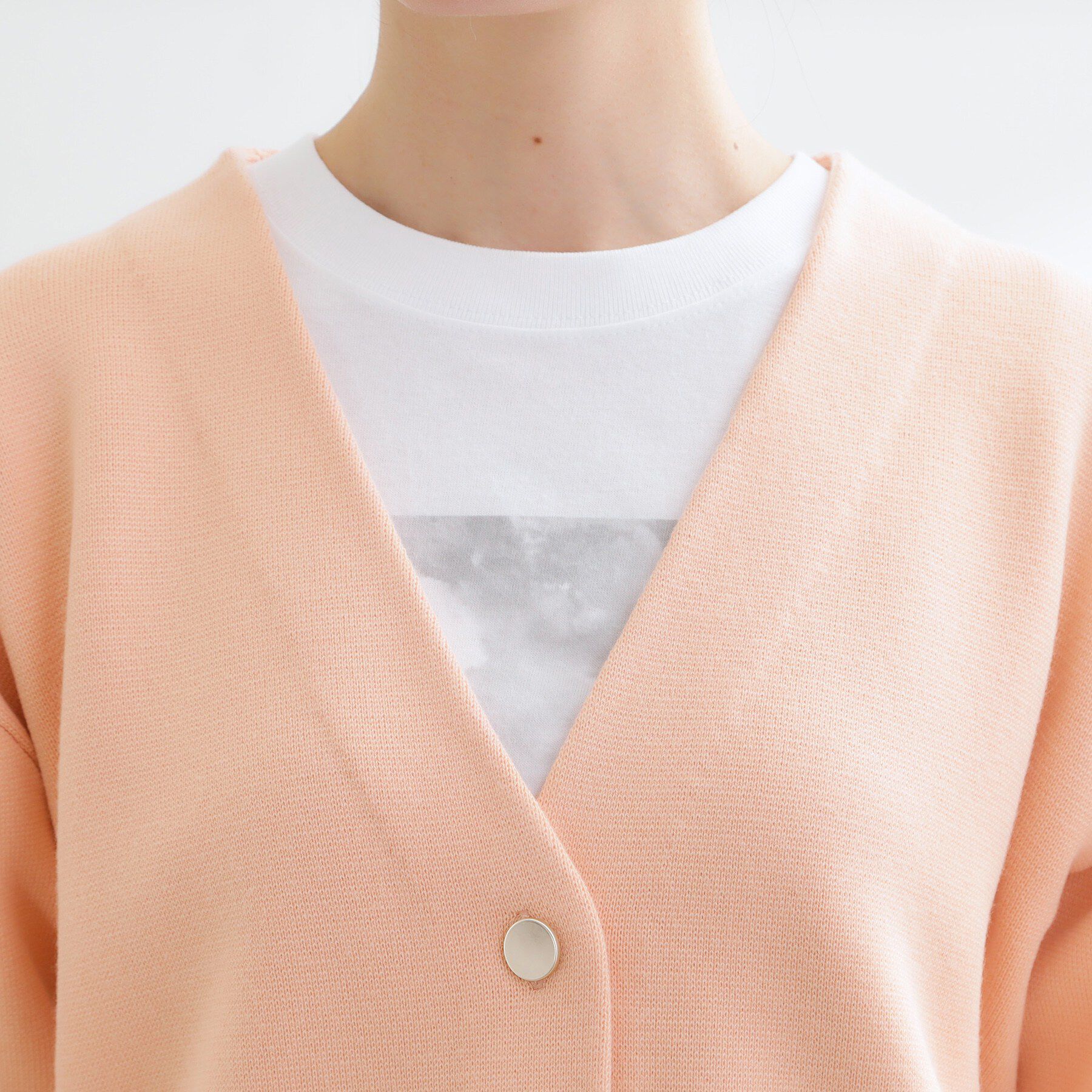 Reflect「【着回し力◎】ジャケット風ニットカーディガン」|カーディガン|