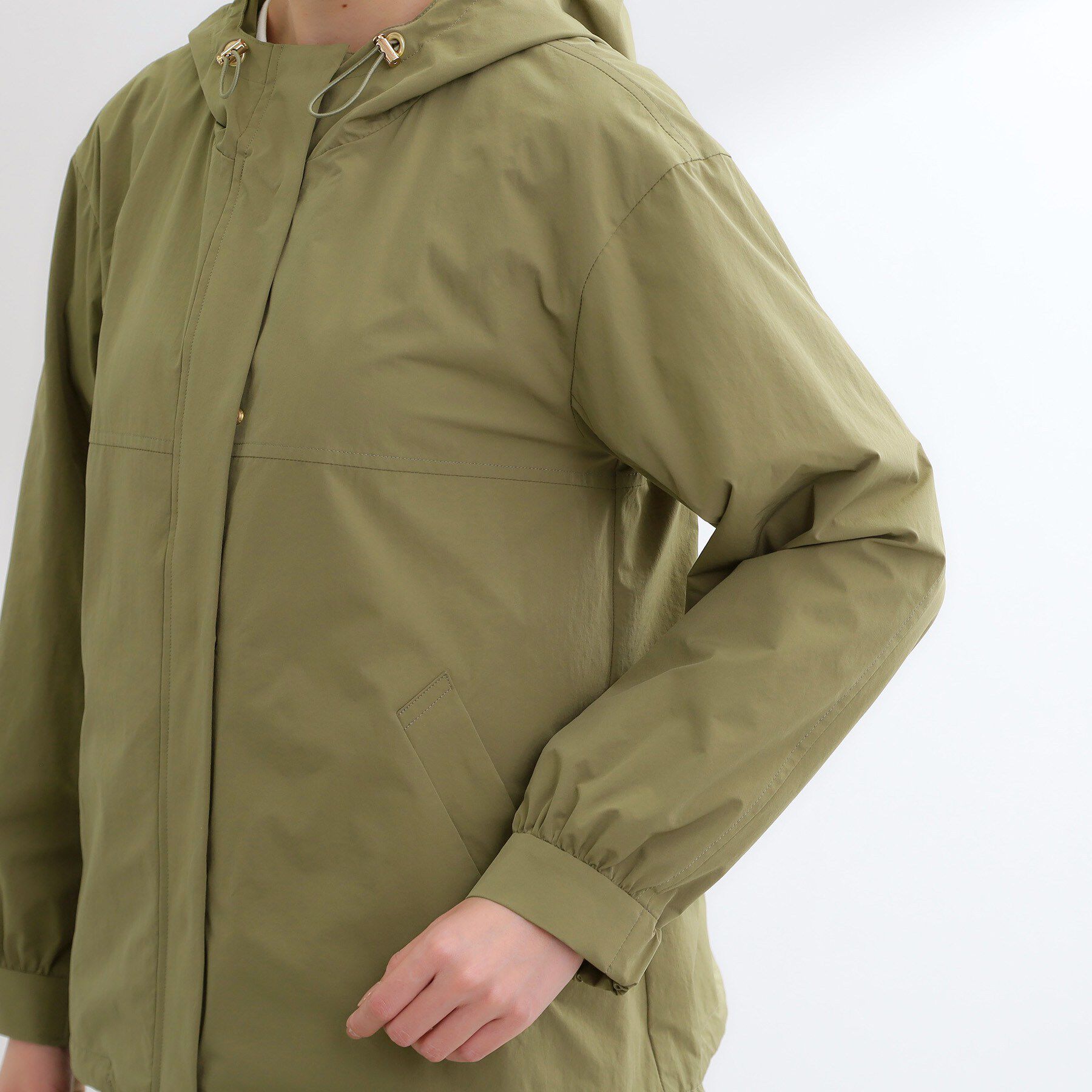 Reflect「【防花粉】フード付きマウンテンパーカー」|ブルゾン・スタジャン|