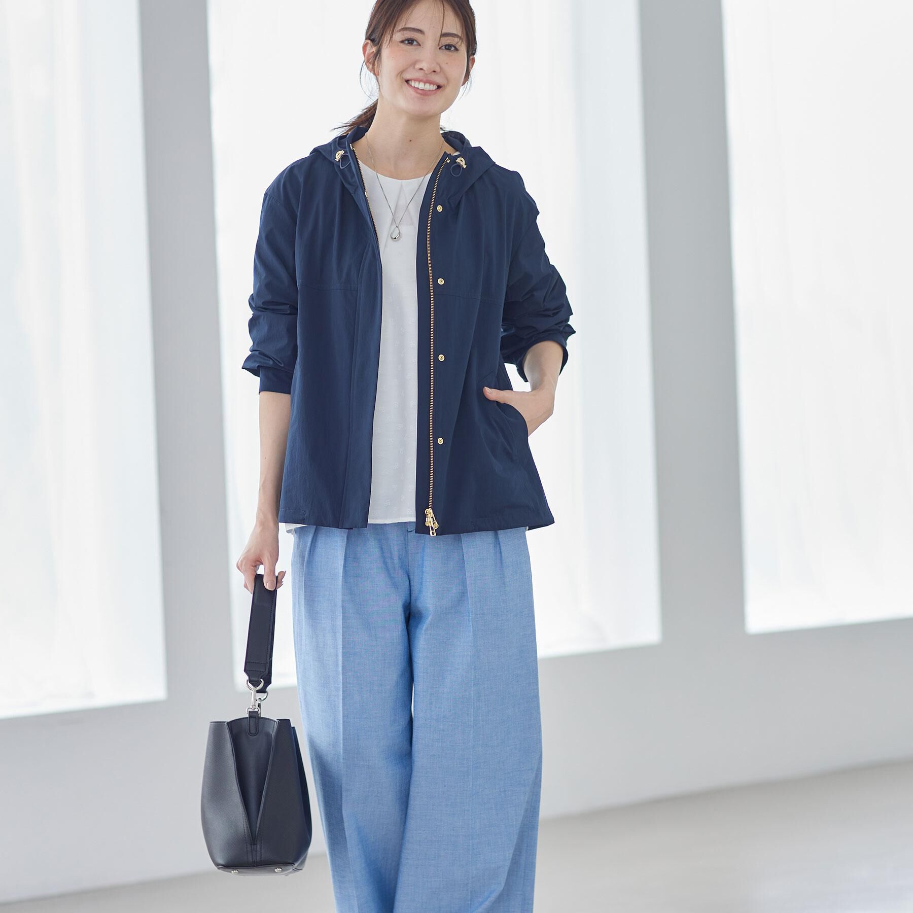 Reflect「【防花粉】フード付きマウンテンパーカー」|ブルゾン・スタジャン|