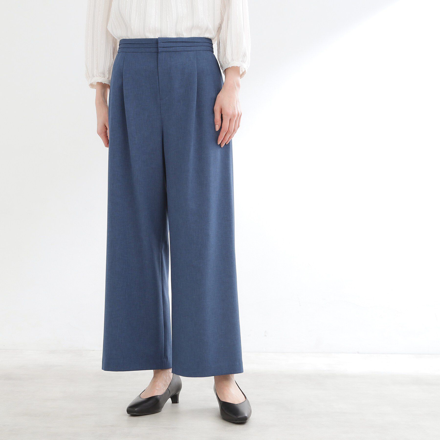 Reflect「ドライタッチストレートワイドパンツ」|その他|