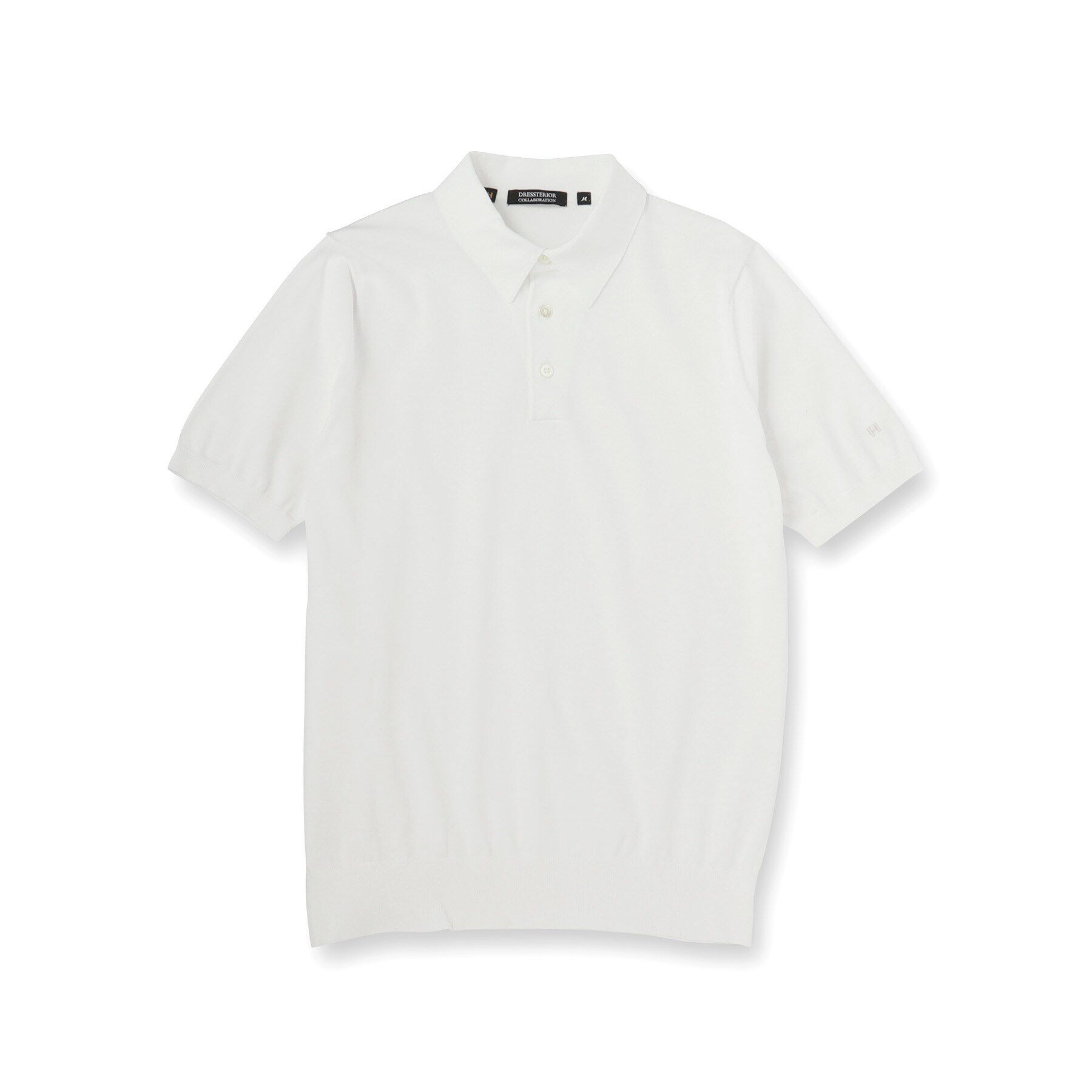 DRESSTERIOR「【干場義雅&times;DRESSTERIOR】ニットポロシャツ」|ポロシャツ|