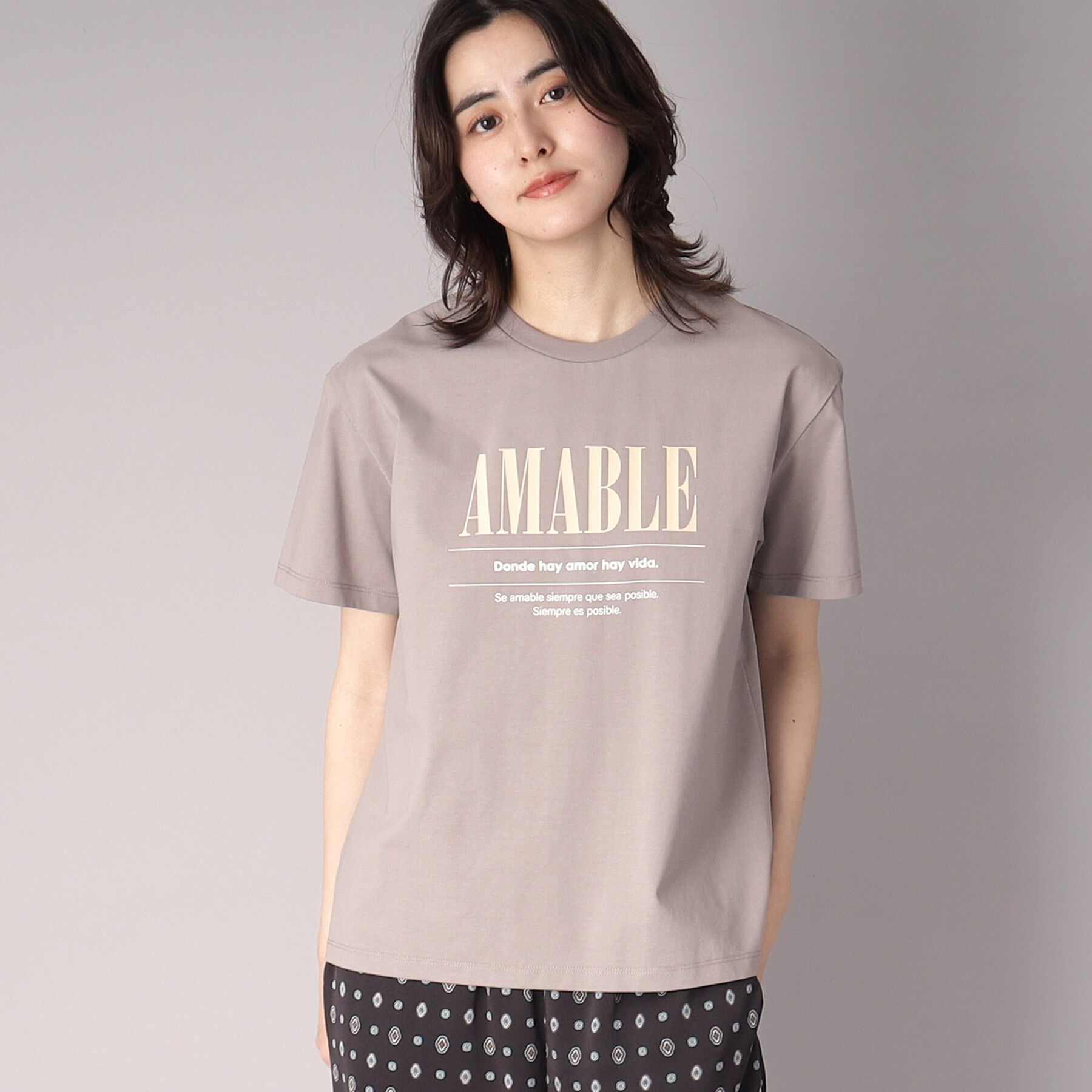 DRESSTERIOR「【接触冷感/UVカット】バックブリーズテックロゴTシャツ」|Tシャツ・カットソー|