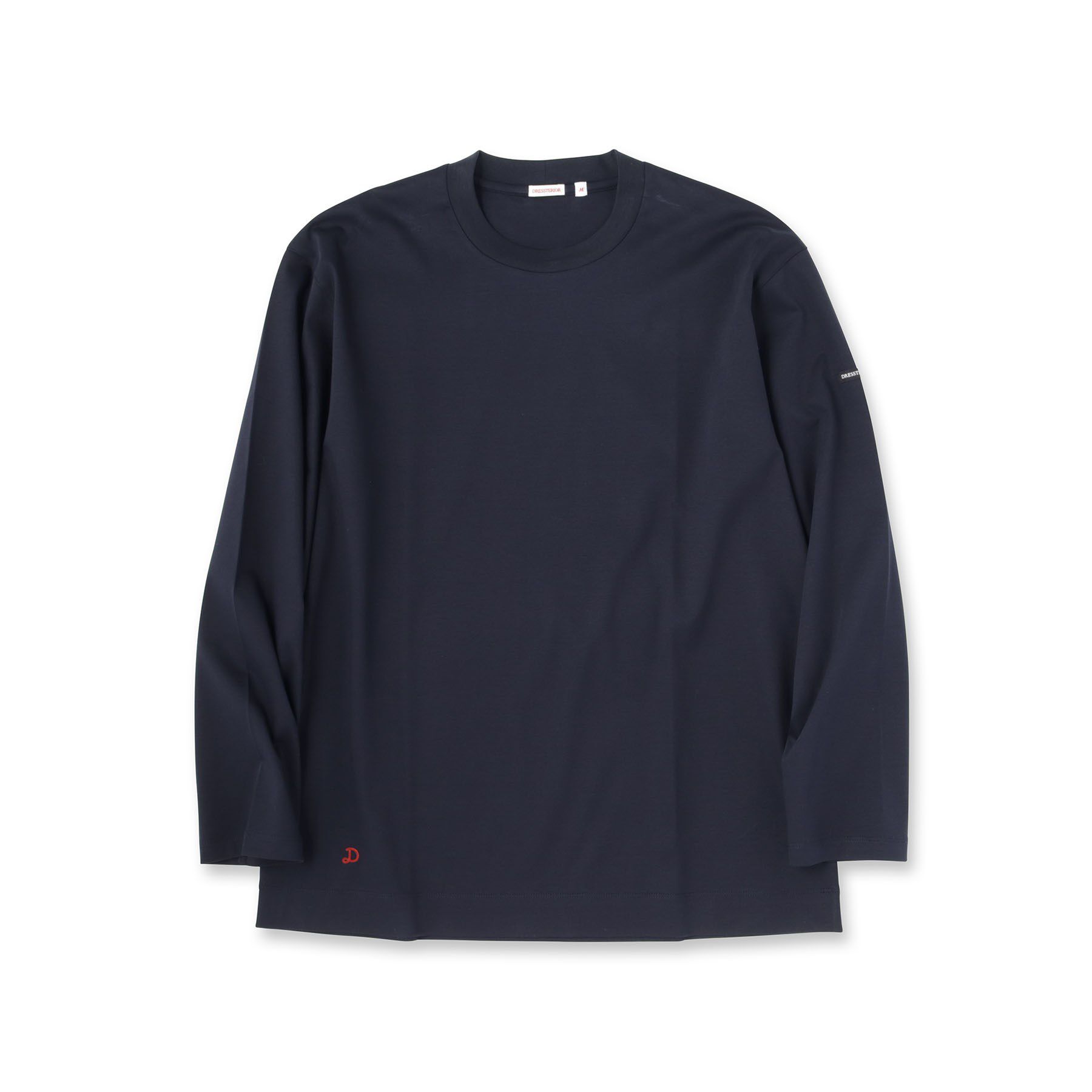 DRESSTERIOR「【接触冷感/抗菌防臭/消臭】ICE CLEAR COTTON クルーネックロンT」|Tシャツ・カットソー|