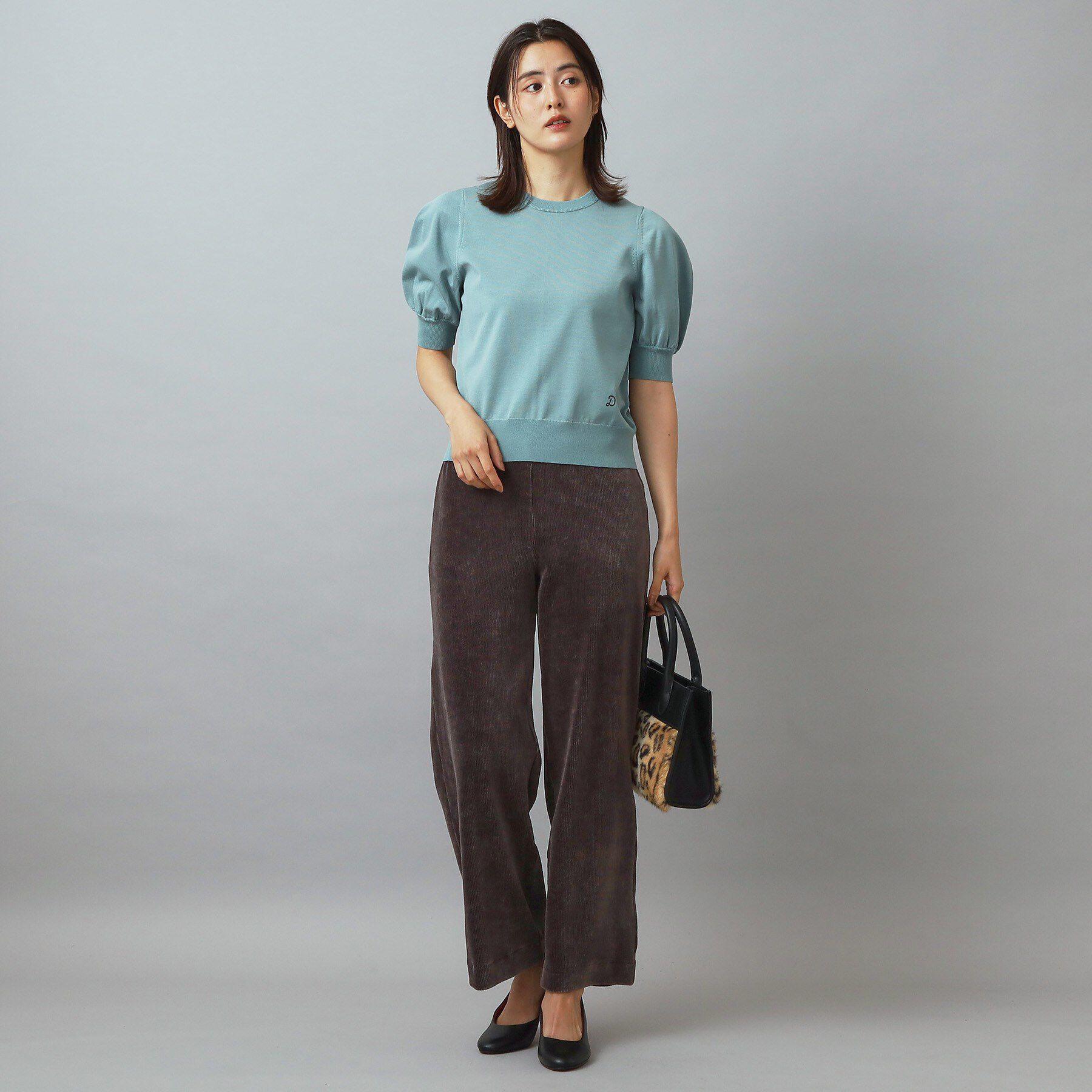 DRESSTERIOR「パフスリーブニット」|ニット・セーター|