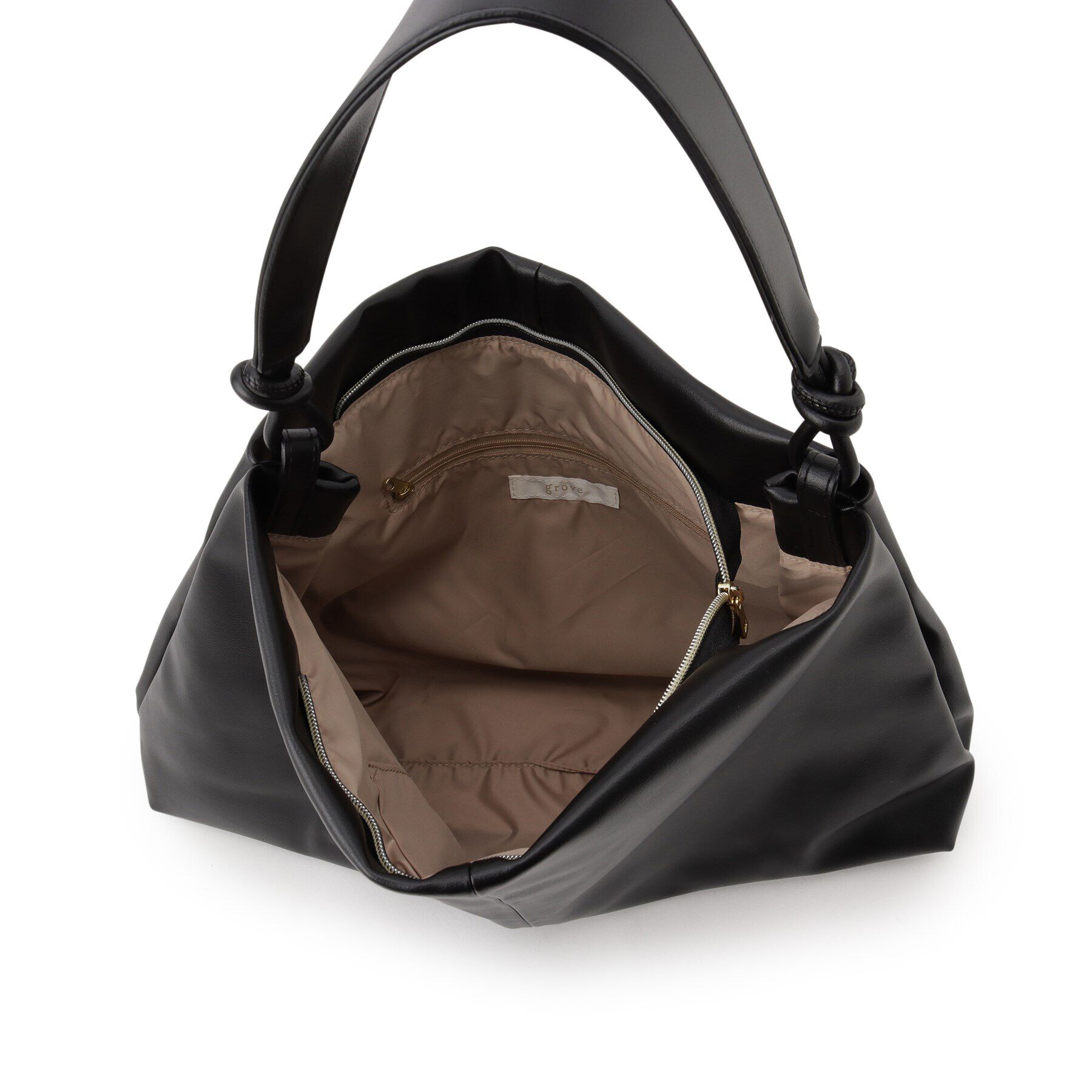 grove「ロープハンドルワンショルダー」|トートバッグ|