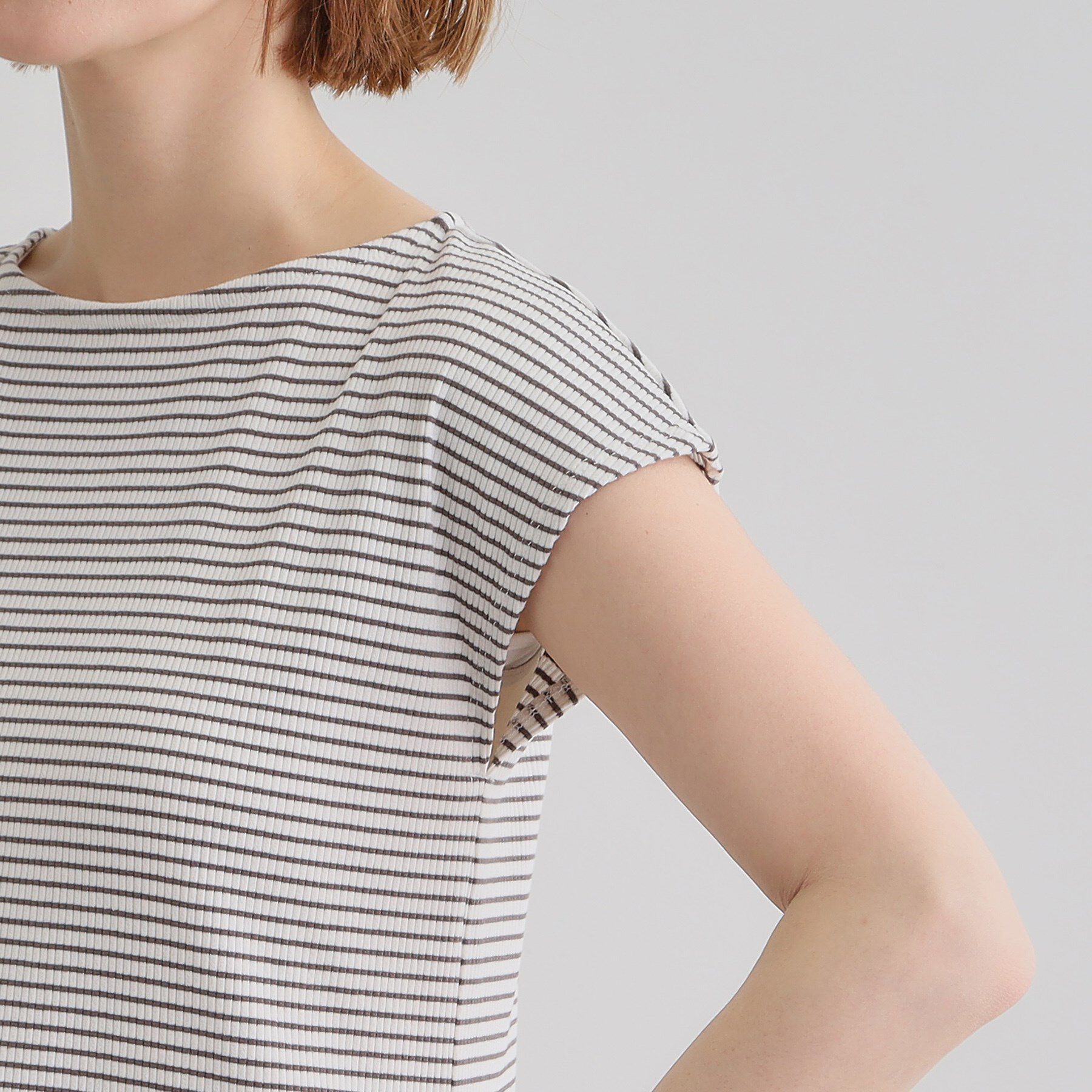 grove「美シルエットなドッキングフレア切替ワンピース」|ワンピース|