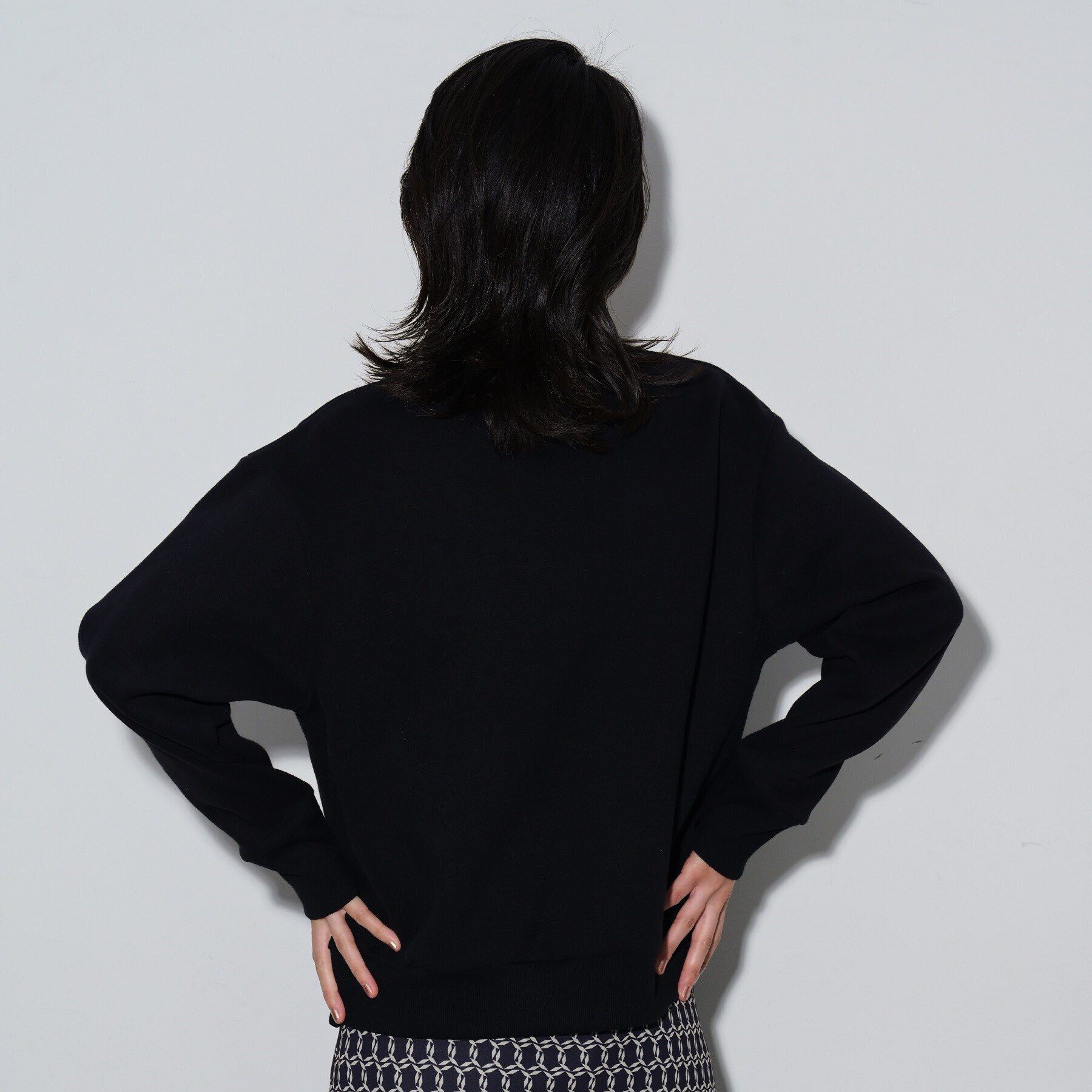 GALLEST「ロゴ裏毛トップス」|パーカー|