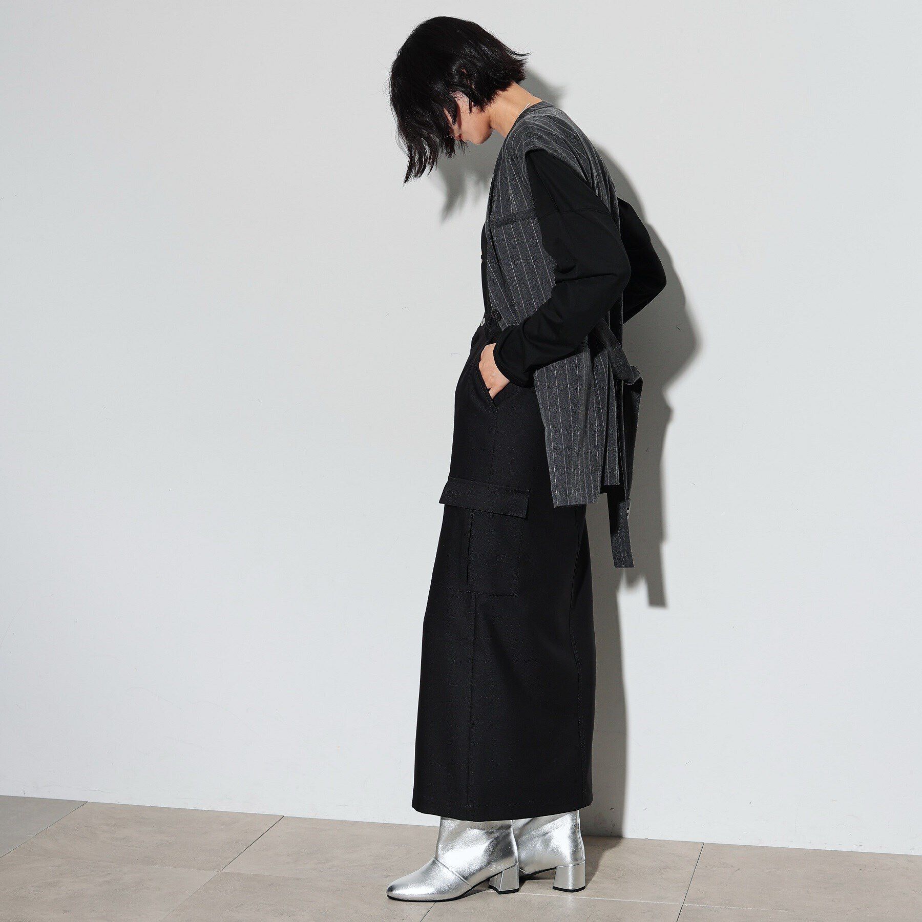 GALLEST「カーゴナロースカート」|スカート|