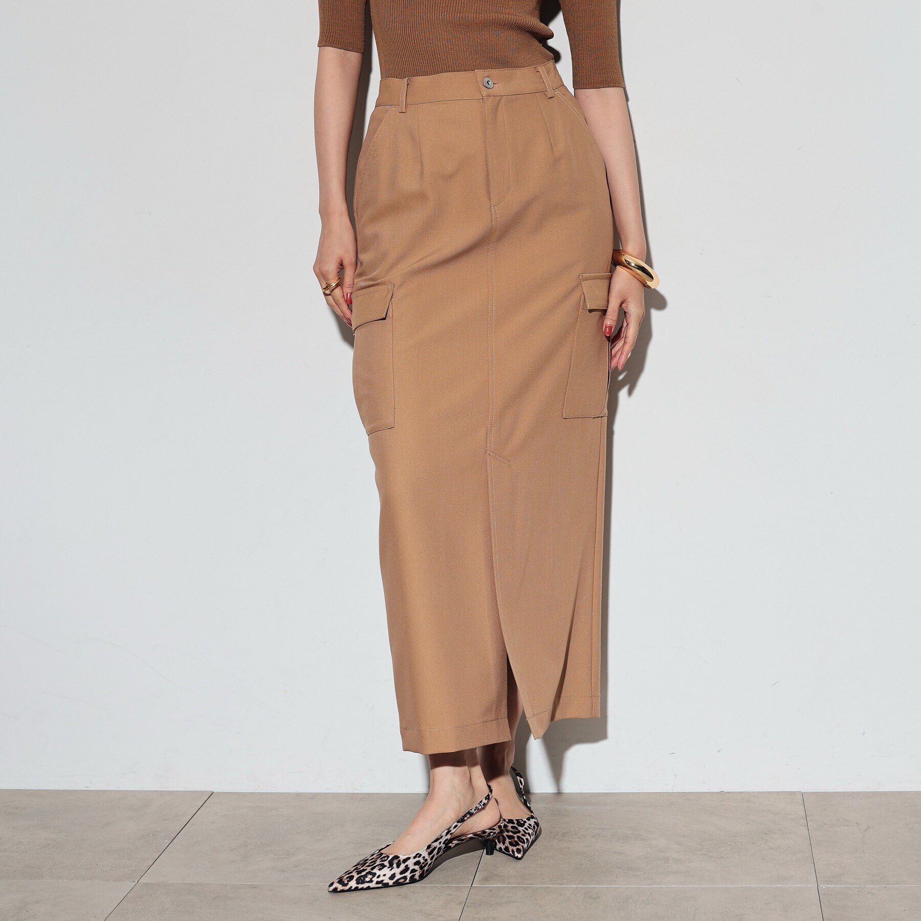 GALLEST「カーゴナロースカート」|スカート|