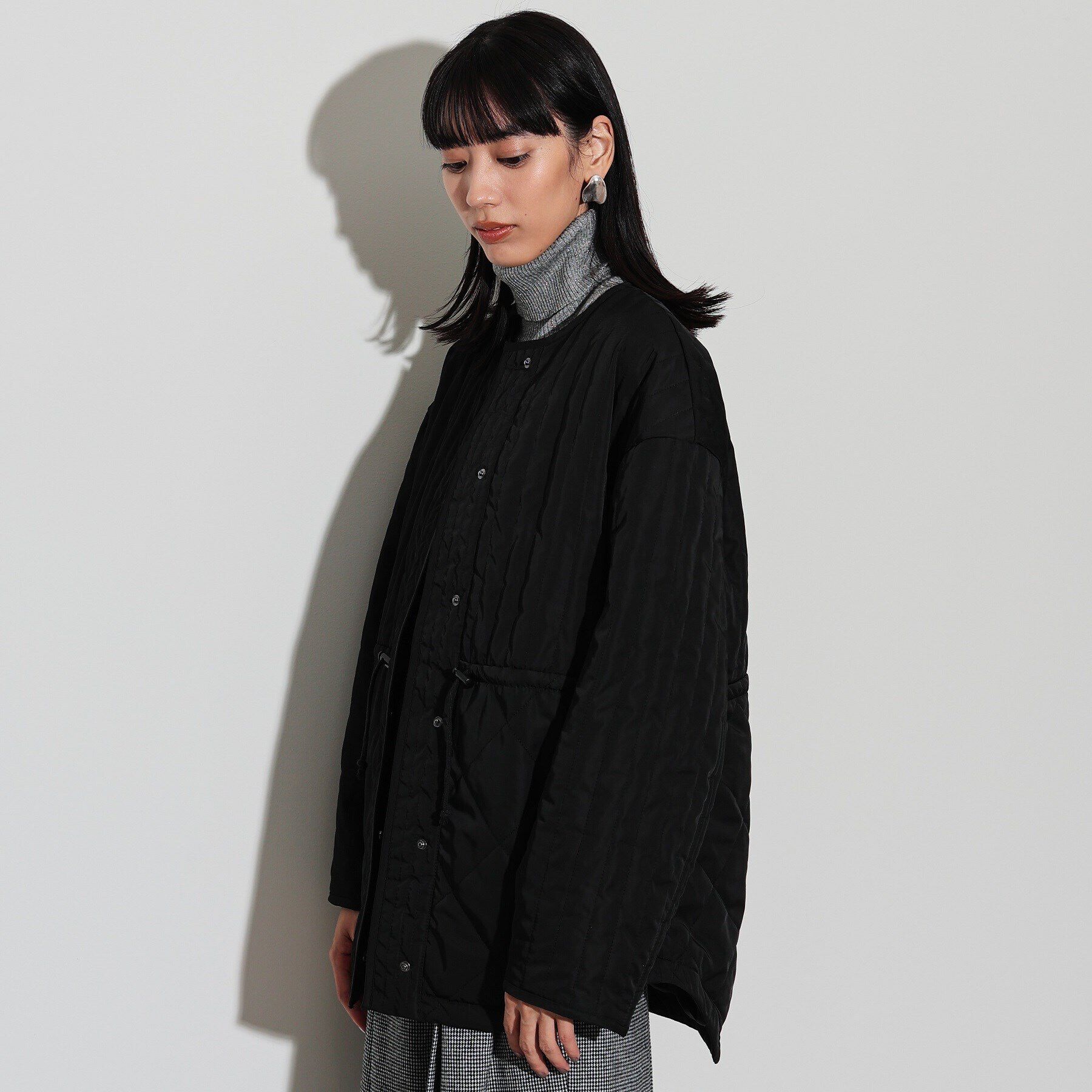 GALLEST「中綿キルティングジャケット」|ダウン|