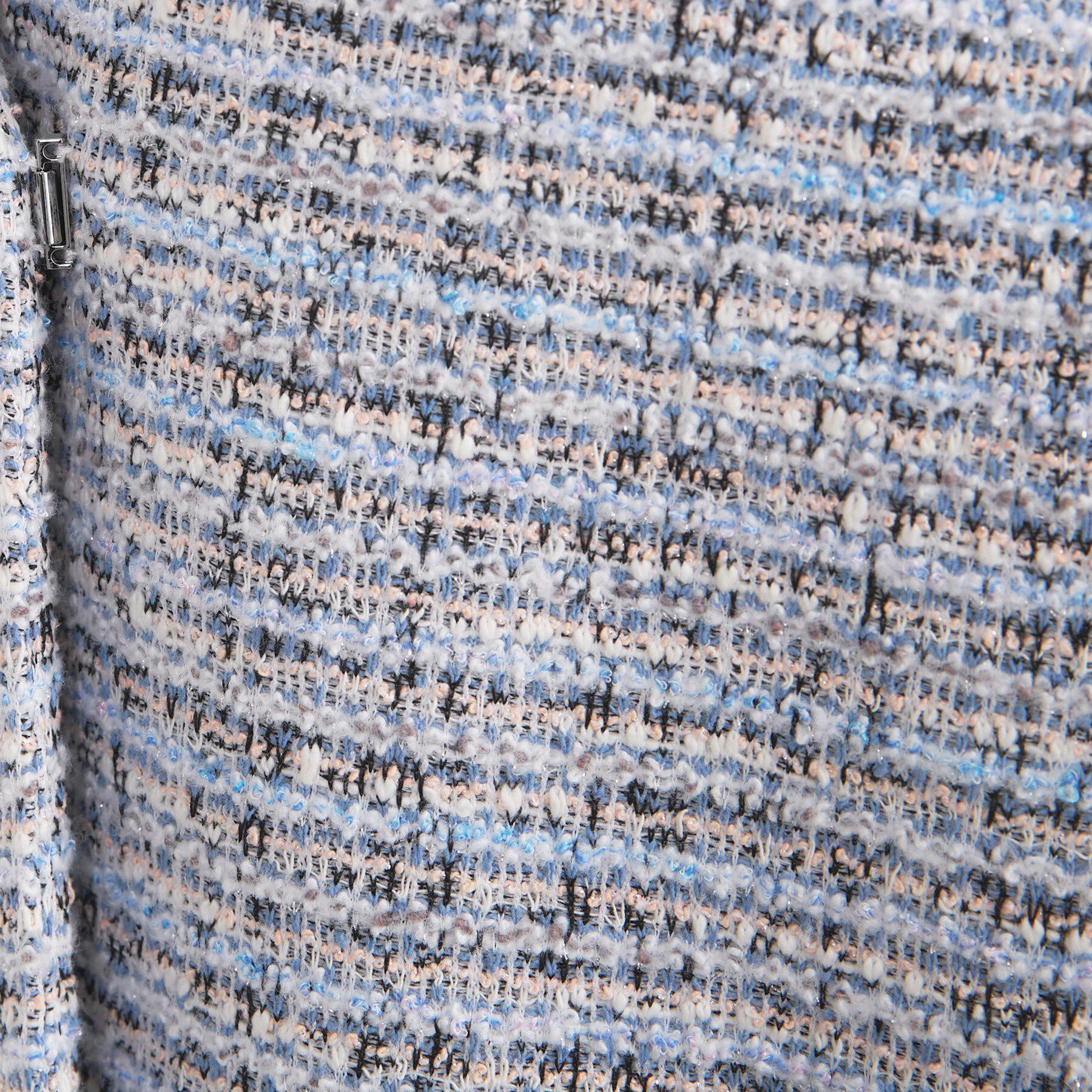 INDIVI「【2点セット／洗える／セレモニー】ツイードジレ＆ボウタイブラウス」|その他|