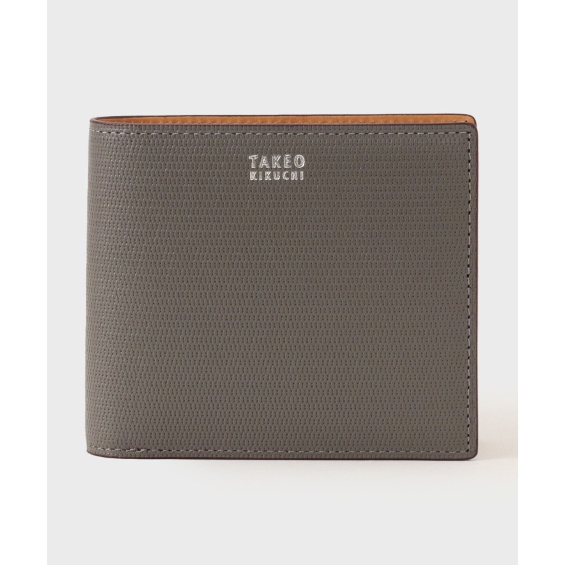 TAKEO KIKUCHI「【ソフト＆ナチュラル】ミニメッシュ レザー 2つ折り財布」|財布|