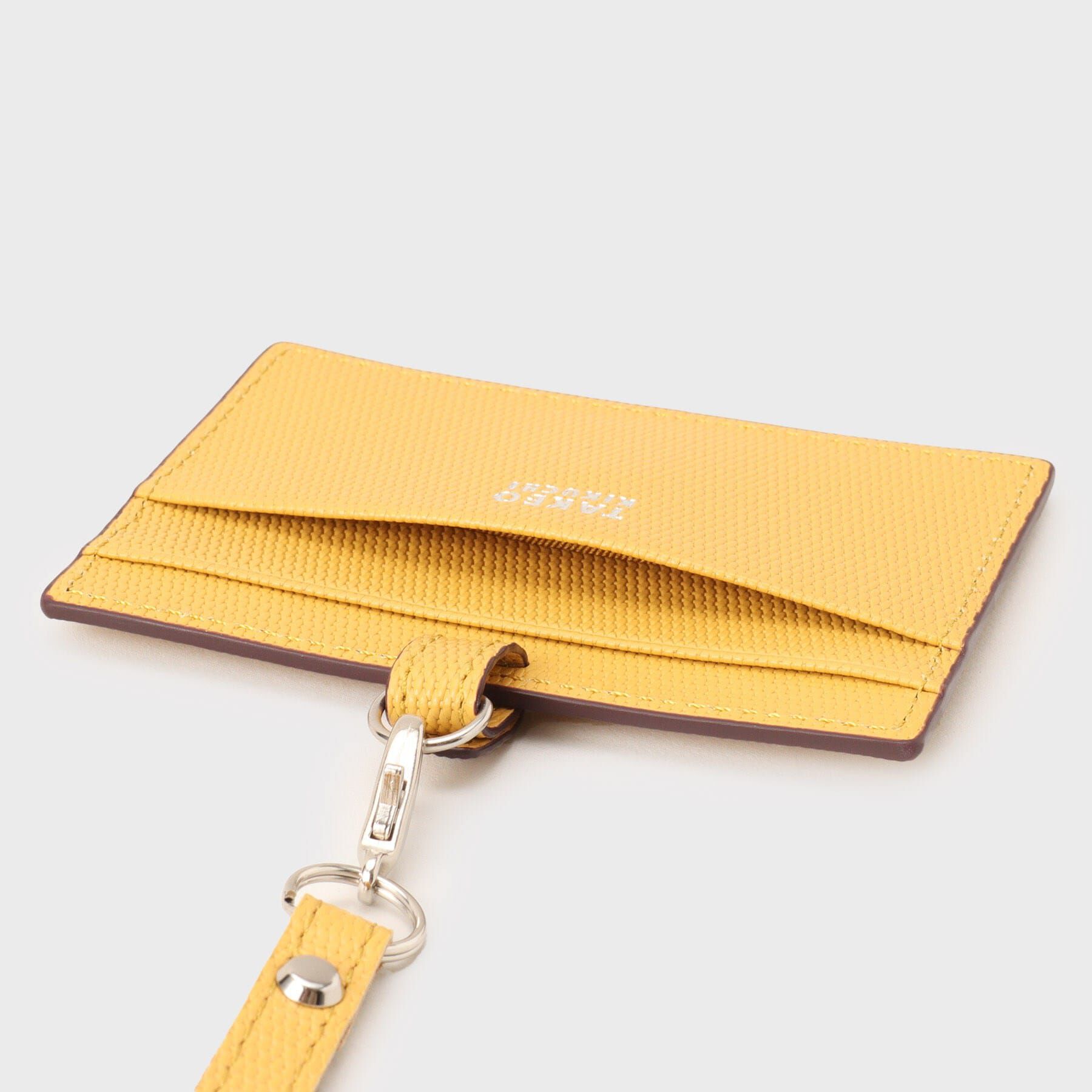 TAKEO KIKUCHI「【ソフト＆ナチュラル】ミニメッシュ レザー IDカードホルダー」|名刺入れ・カードケース|