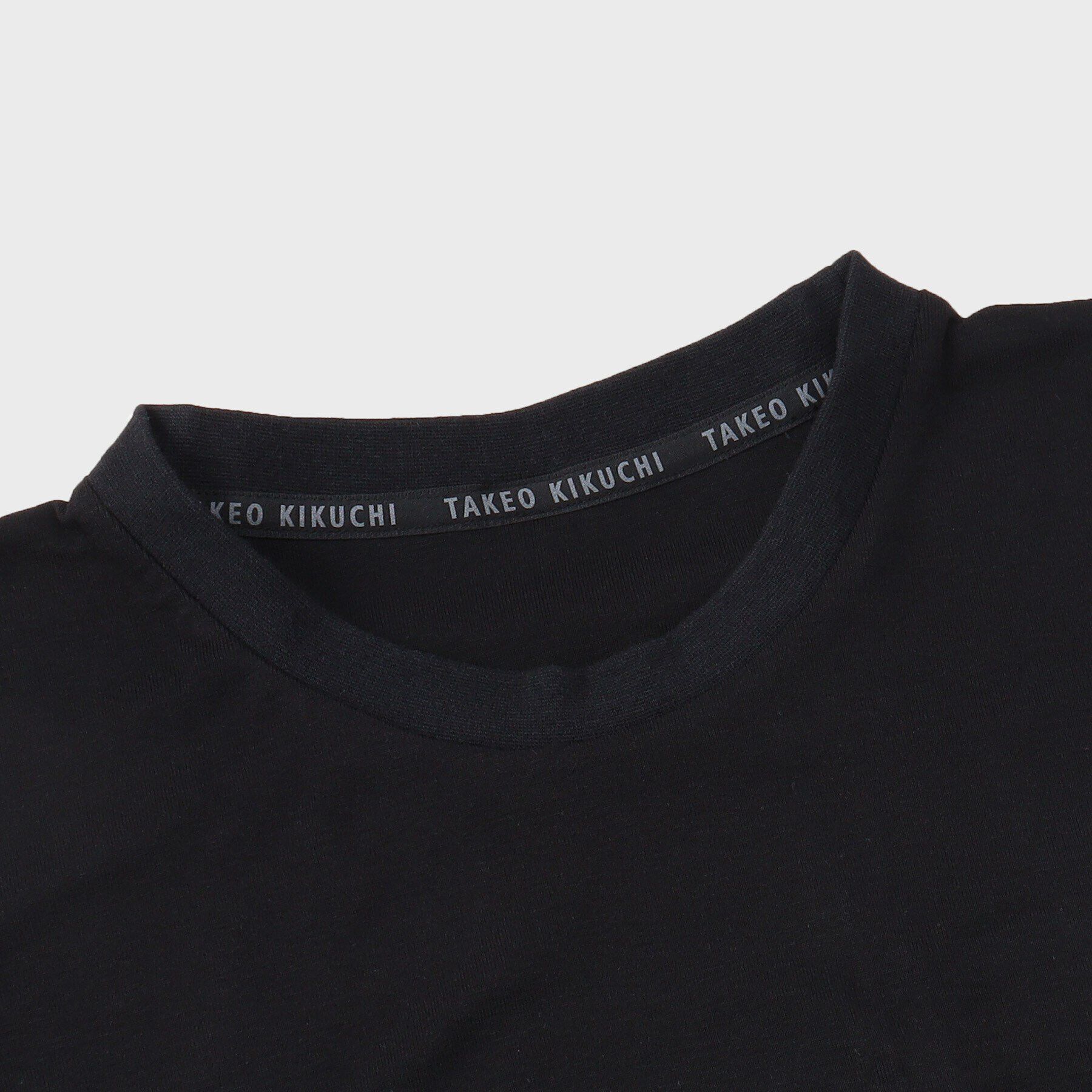 TAKEO KIKUCHI「【MADE IN　JAPAN】ベーシック　半袖クルーネック Tシャツ」|ルームウェア|