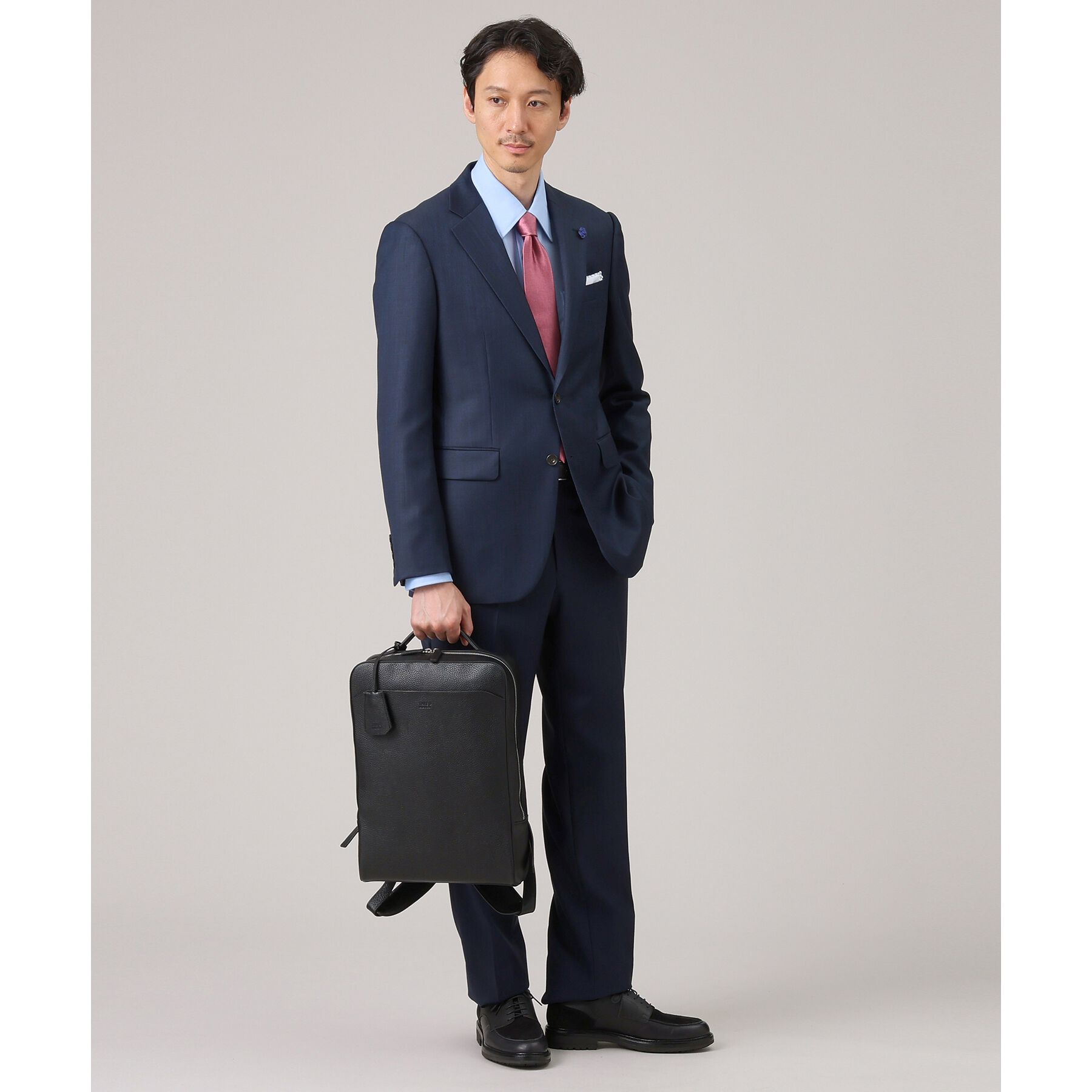 TAKEO KIKUCHI「フルベジタブルレザー バックパック」|リュック|