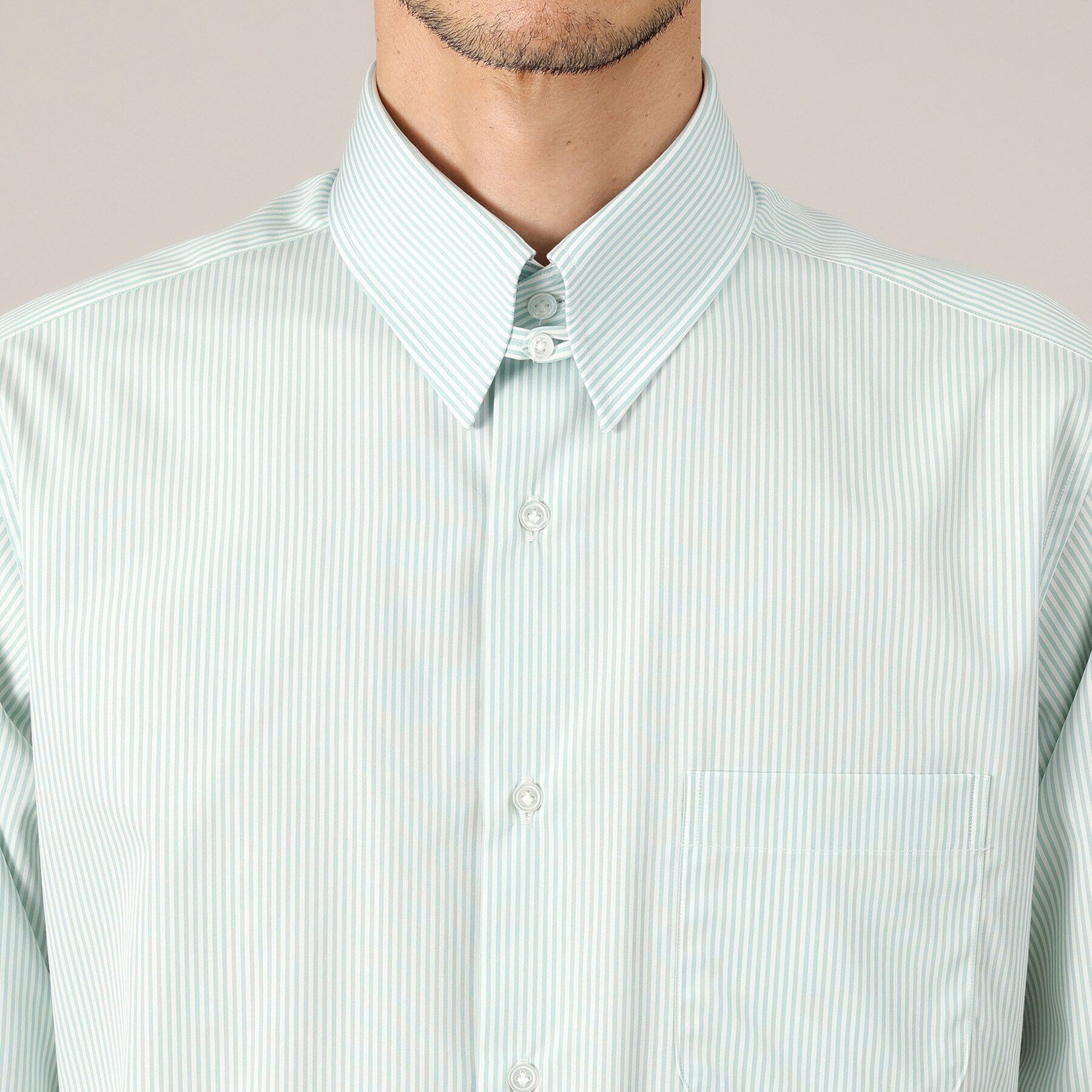 TAKEO KIKUCHI「ロンドンストライプ シャツ」|シャツ・ブラウス|