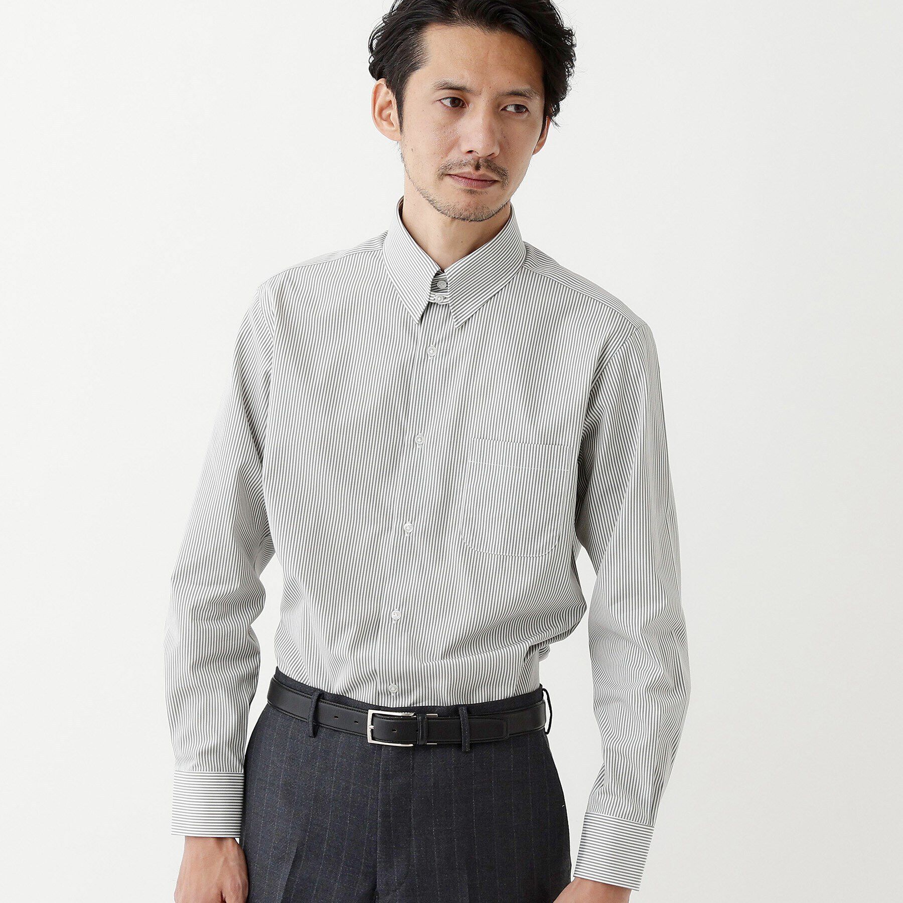 TAKEO KIKUCHI「ロンドンストライプ シャツ」|シャツ・ブラウス|