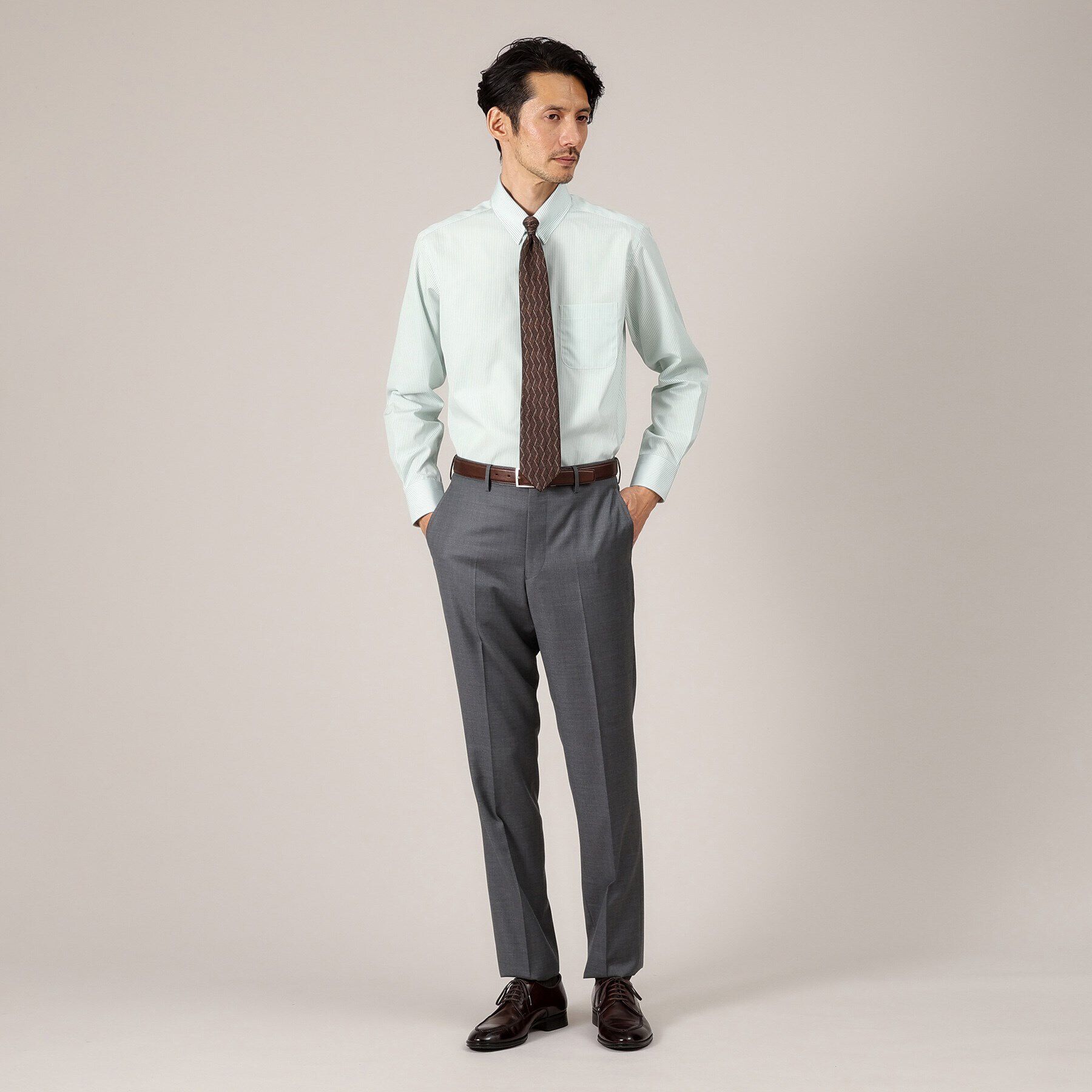 TAKEO KIKUCHI「ロンドンストライプ シャツ」|シャツ・ブラウス|