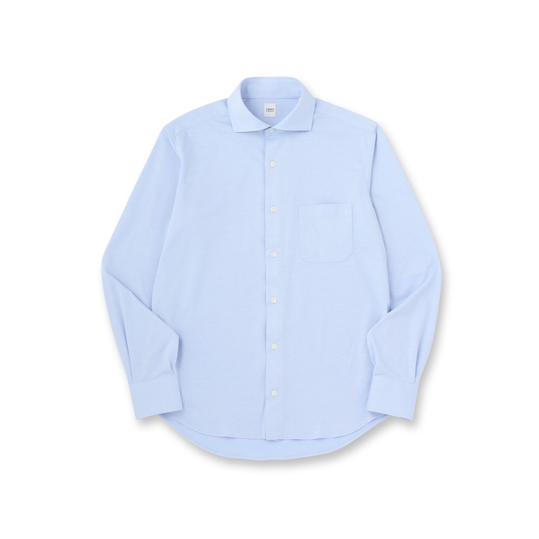 TAKEO KIKUCHI「クールマックス コンパクトジャージ シャツ」|シャツ・ブラウス|