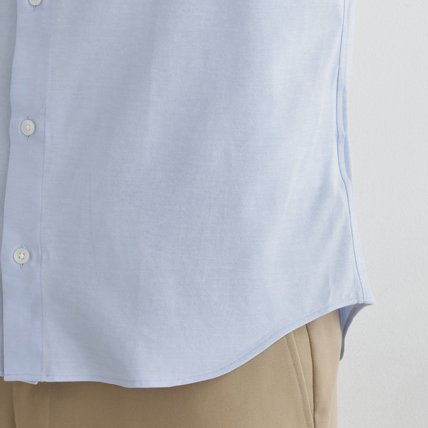 TAKEO KIKUCHI「クールマックス コンパクトジャージ シャツ」|シャツ・ブラウス|