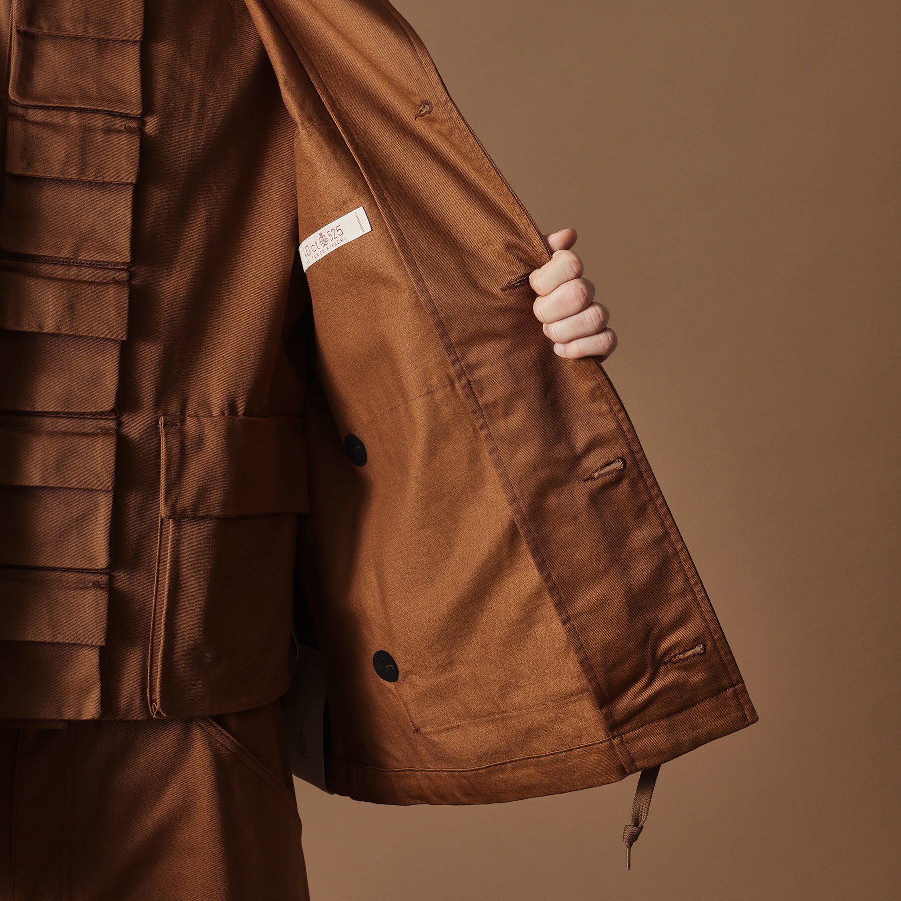 40CARATS&525「【Sサイズ～】4パッチポケットコーチジャケット」|ブルゾン・スタジャン|