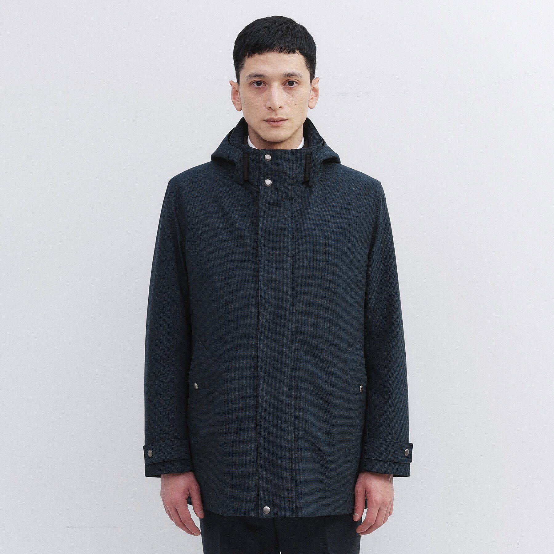 TAKEO KIKUCHI「【3WAY】ドビー ダウンライナー付ブルゾン」|ブルゾン・スタジャン|